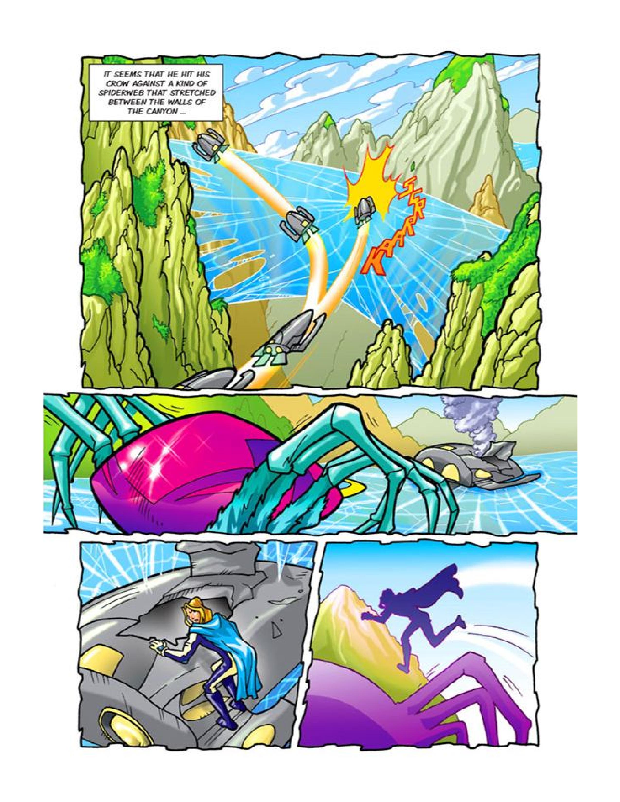 Read online Winx Club Comic comic -  Issue #31 - 37