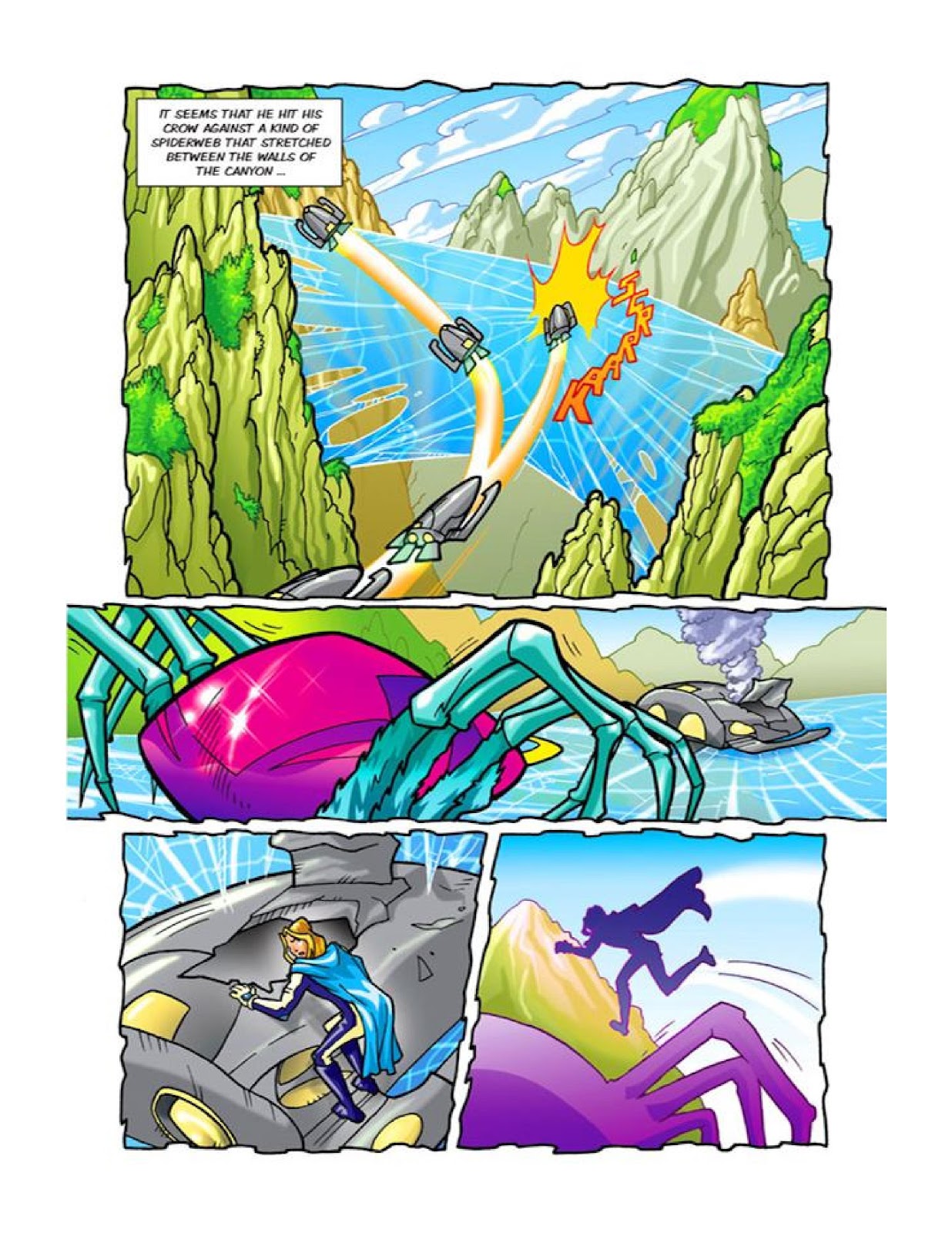 Winx Club Comic issue 31 - Page 37