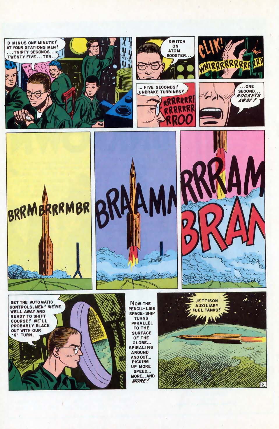 Read online Weird Fantasy (1950) comic -  Issue #1 - 24