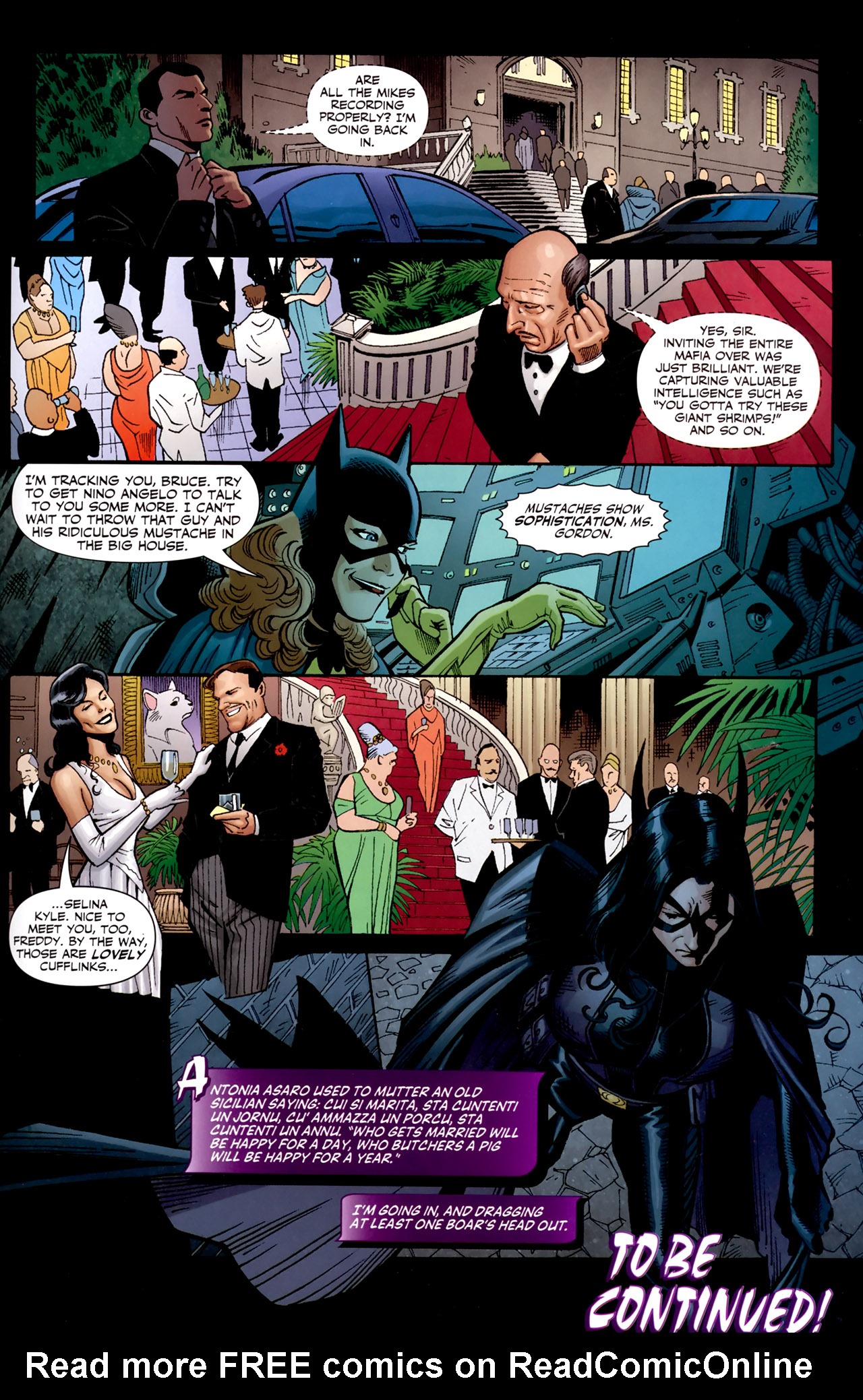 Read online Huntress: Year One comic -  Issue #4 - 23
