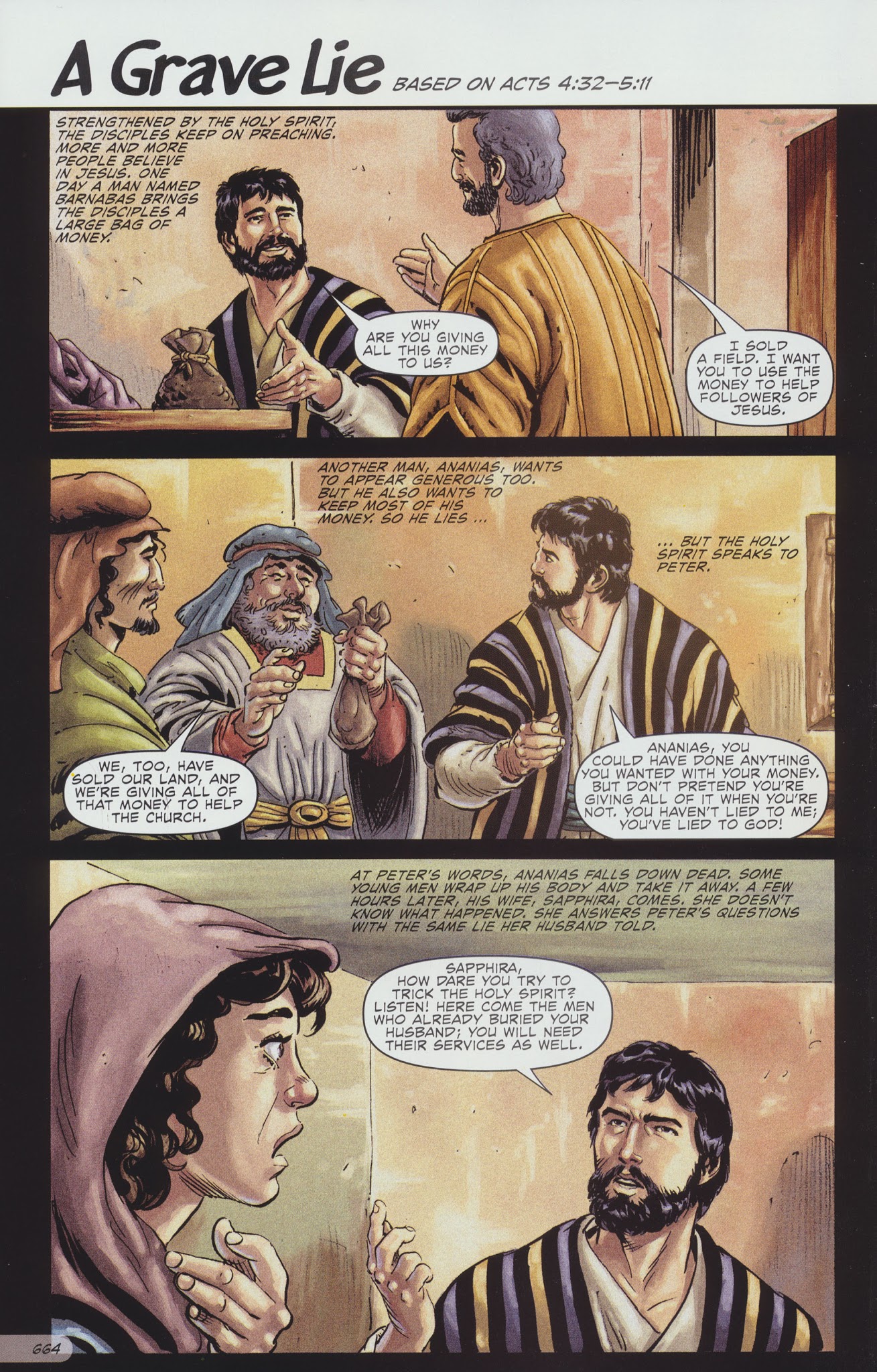 Read online The Action Bible comic -  Issue # TPB 2 - 287
