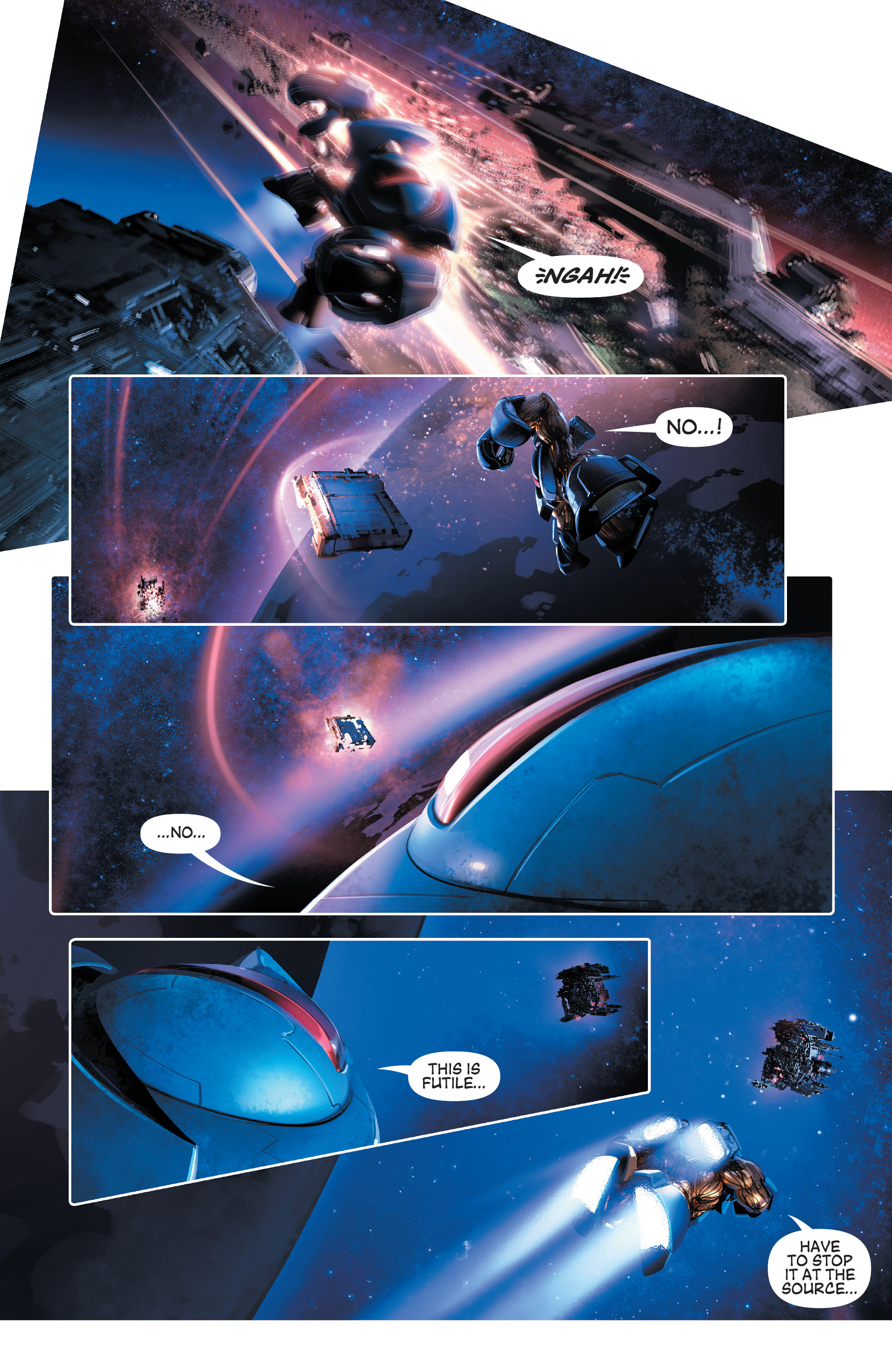 Read online 4001 A.D. comic -  Issue #1 - 25