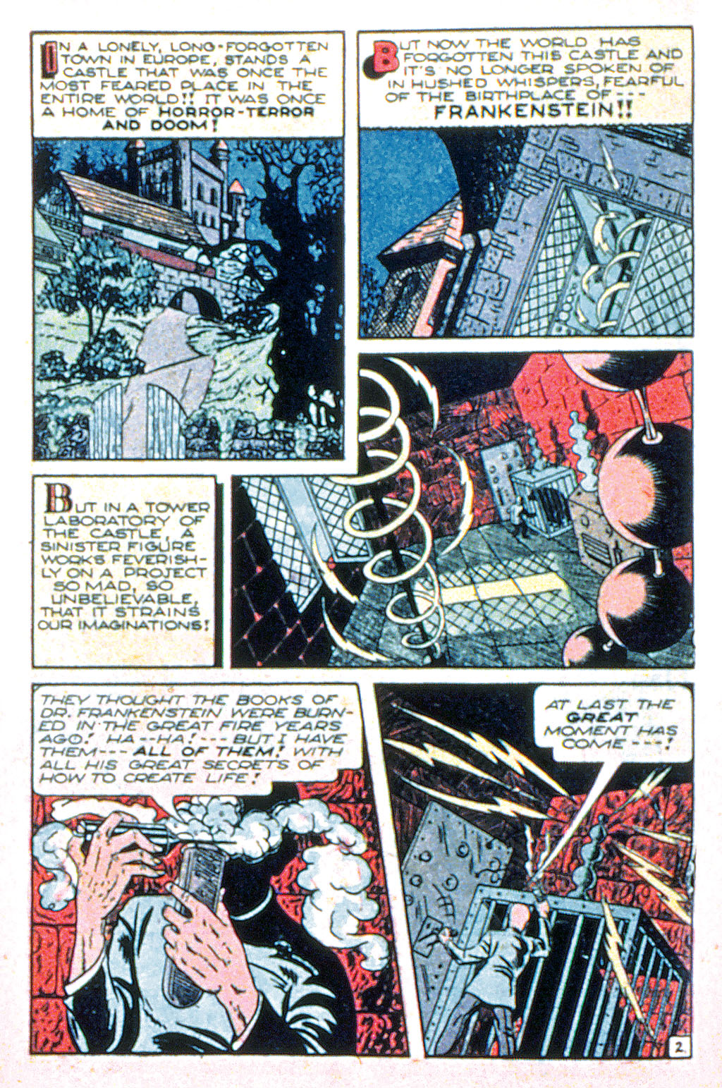 USA Comics issue 13 - Page 4
