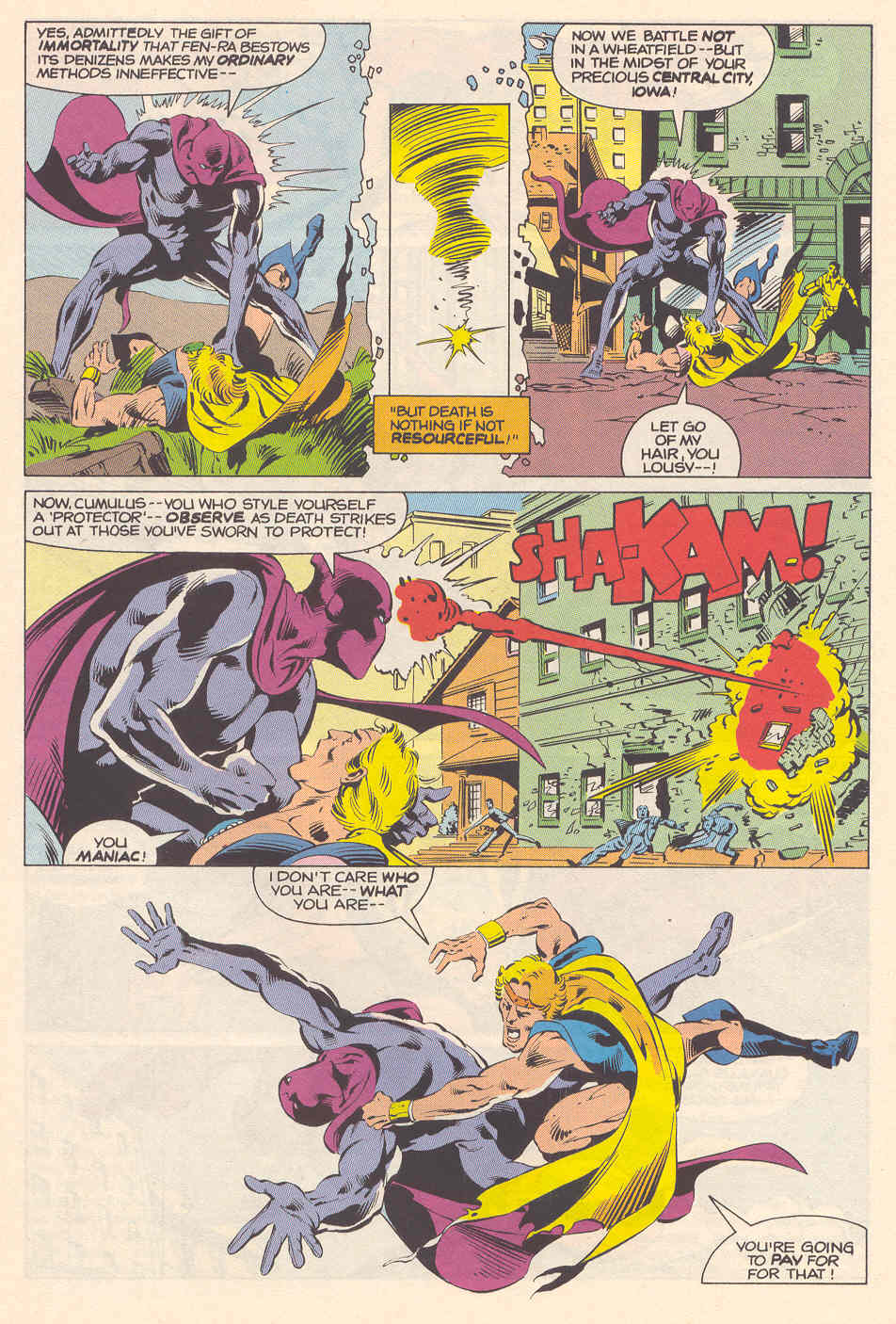 Read online Warp comic -  Issue #15 - 7