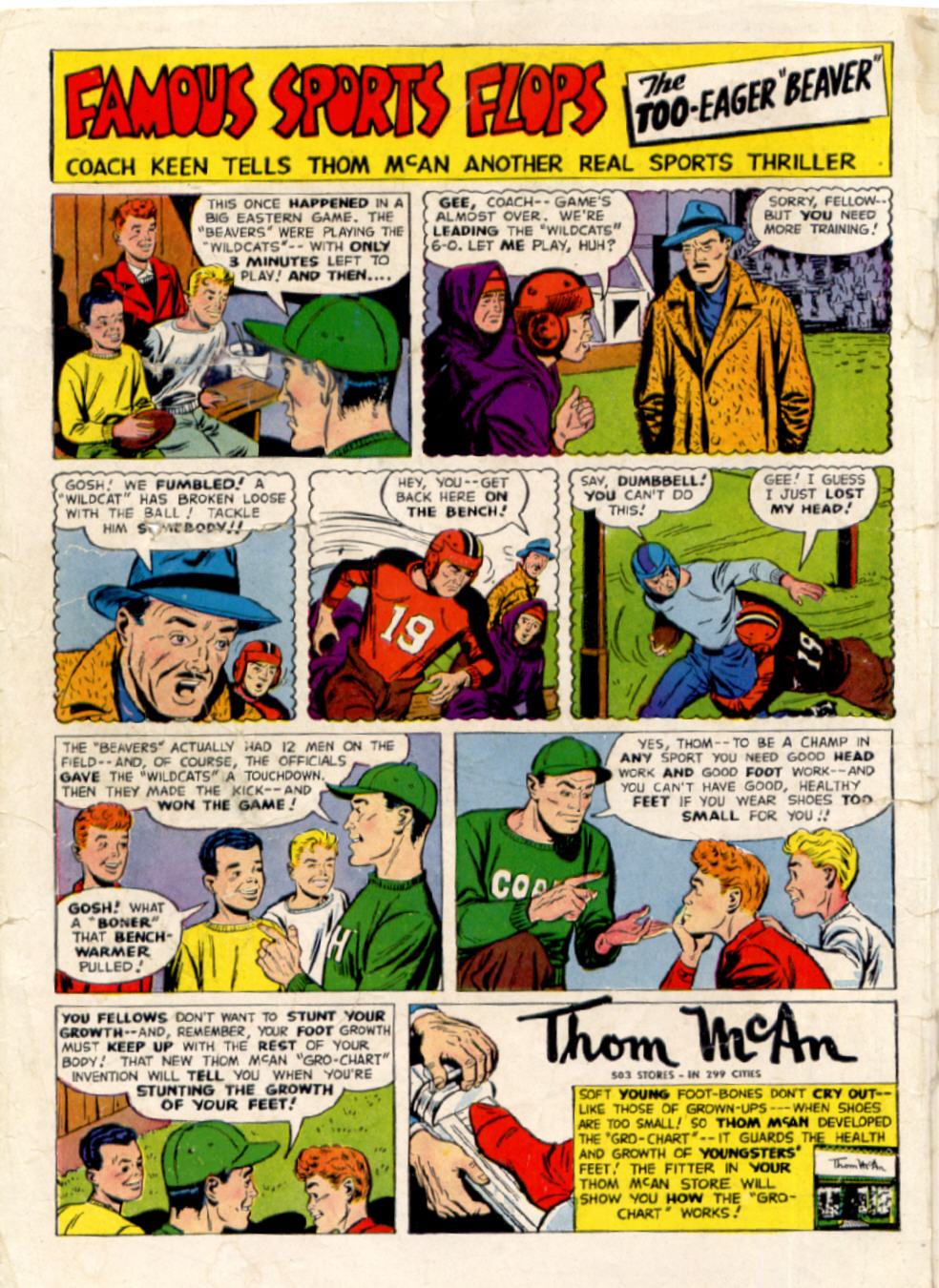 Read online Captain Marvel, Jr. comic -  Issue #54 - 2