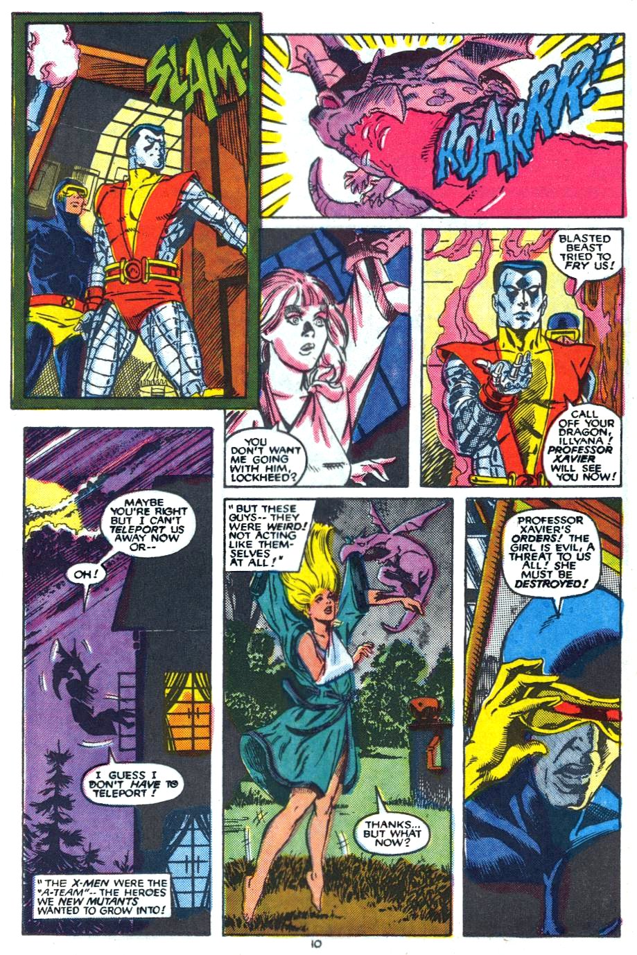 Read online The New Mutants comic -  Issue #63 - 11