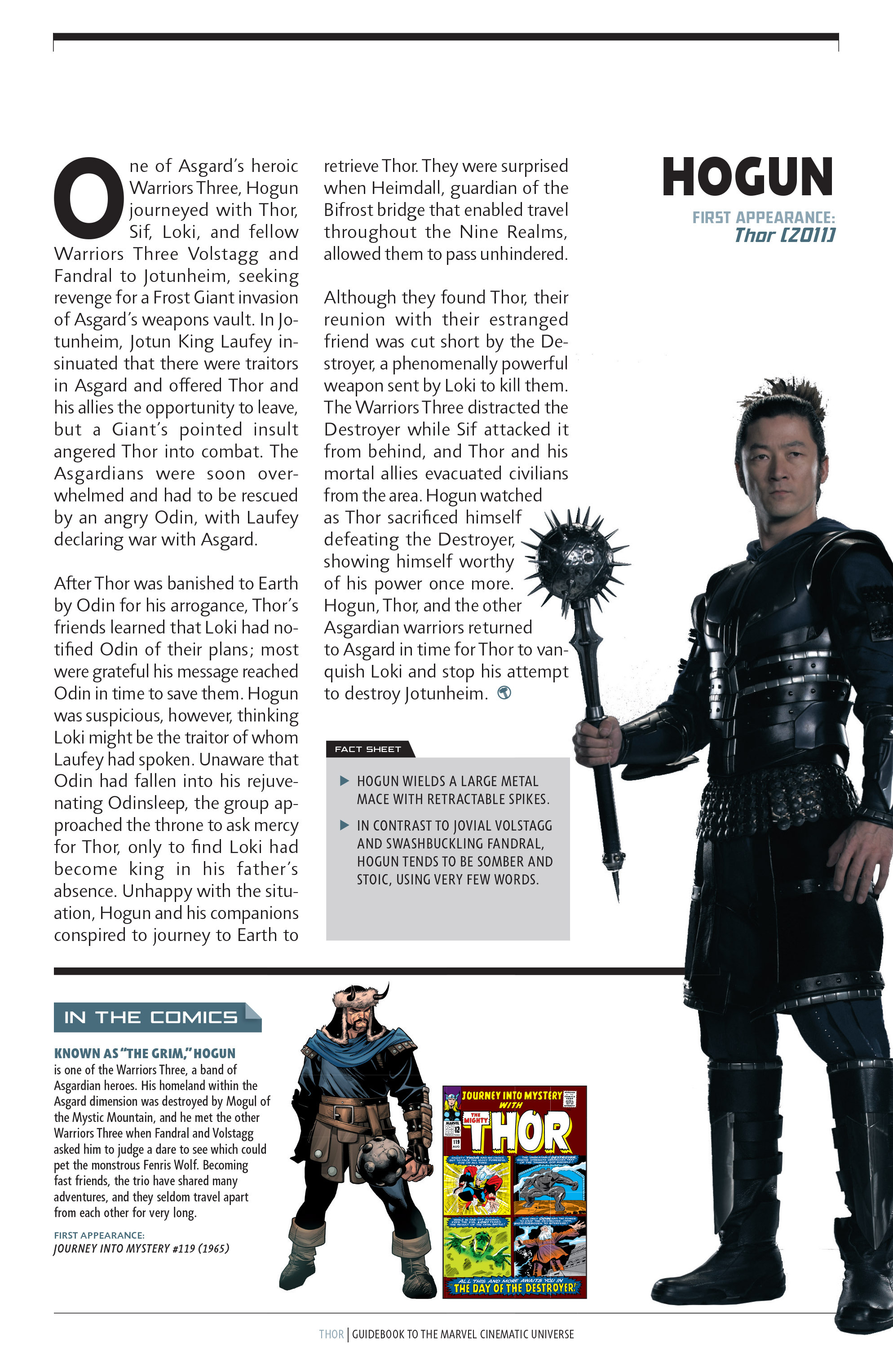Read online Marvel Cinematic Universe Guidebook comic -  Issue # TPB 1 (Part 1) - 74