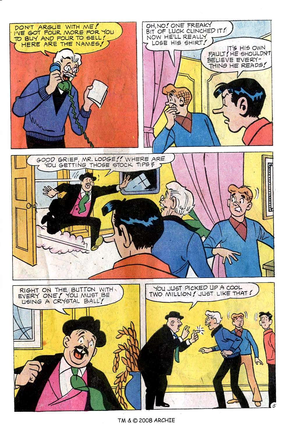 Read online Jughead (1965) comic -  Issue #230 - 7