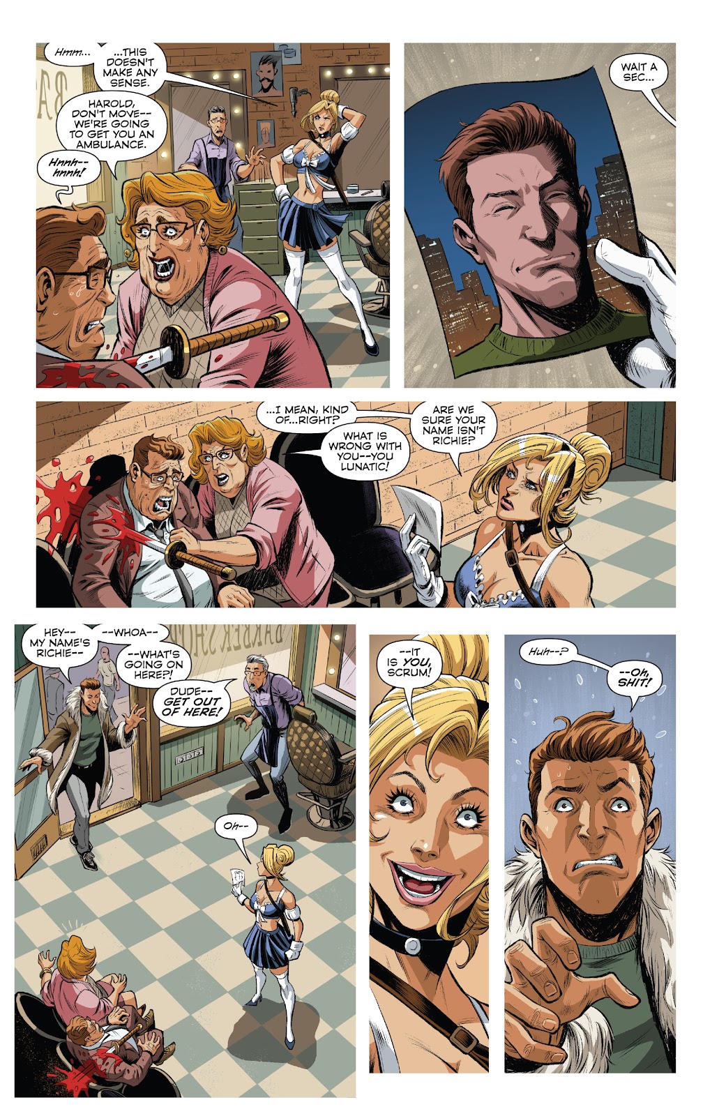 Cinderella vs The Queen of Hearts issue 1 - Page 6