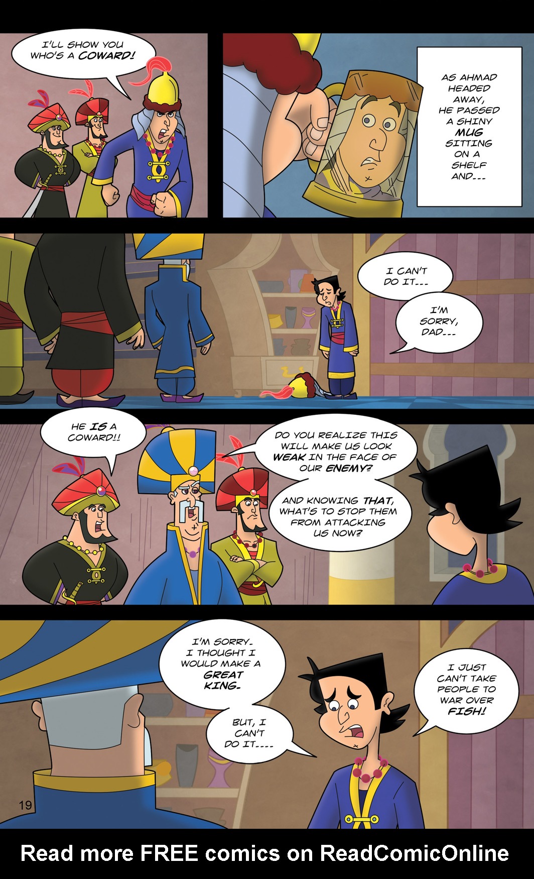 Read online 1001 Nights comic -  Issue #7 - 21