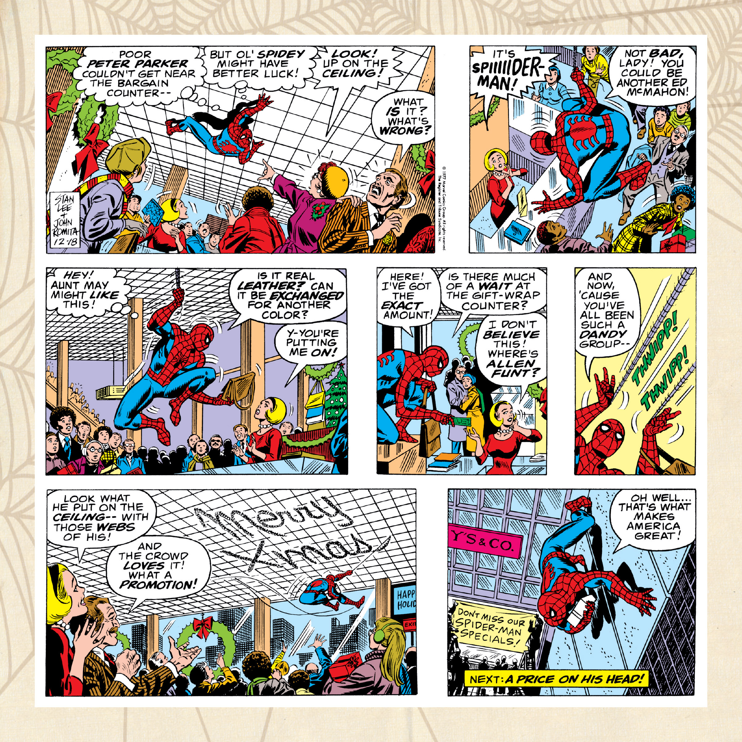 Read online Spider-Man Newspaper Strips comic -  Issue # TPB 1 (Part 2) - 54