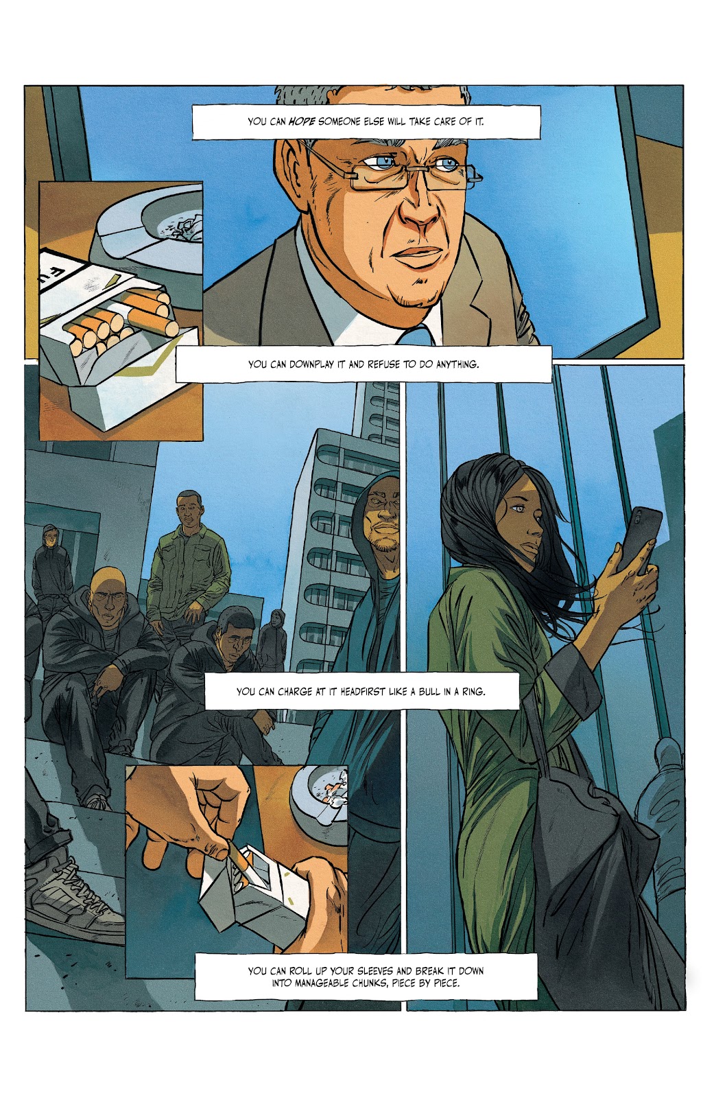 The Killer: Affairs of the State issue 5 - Page 4