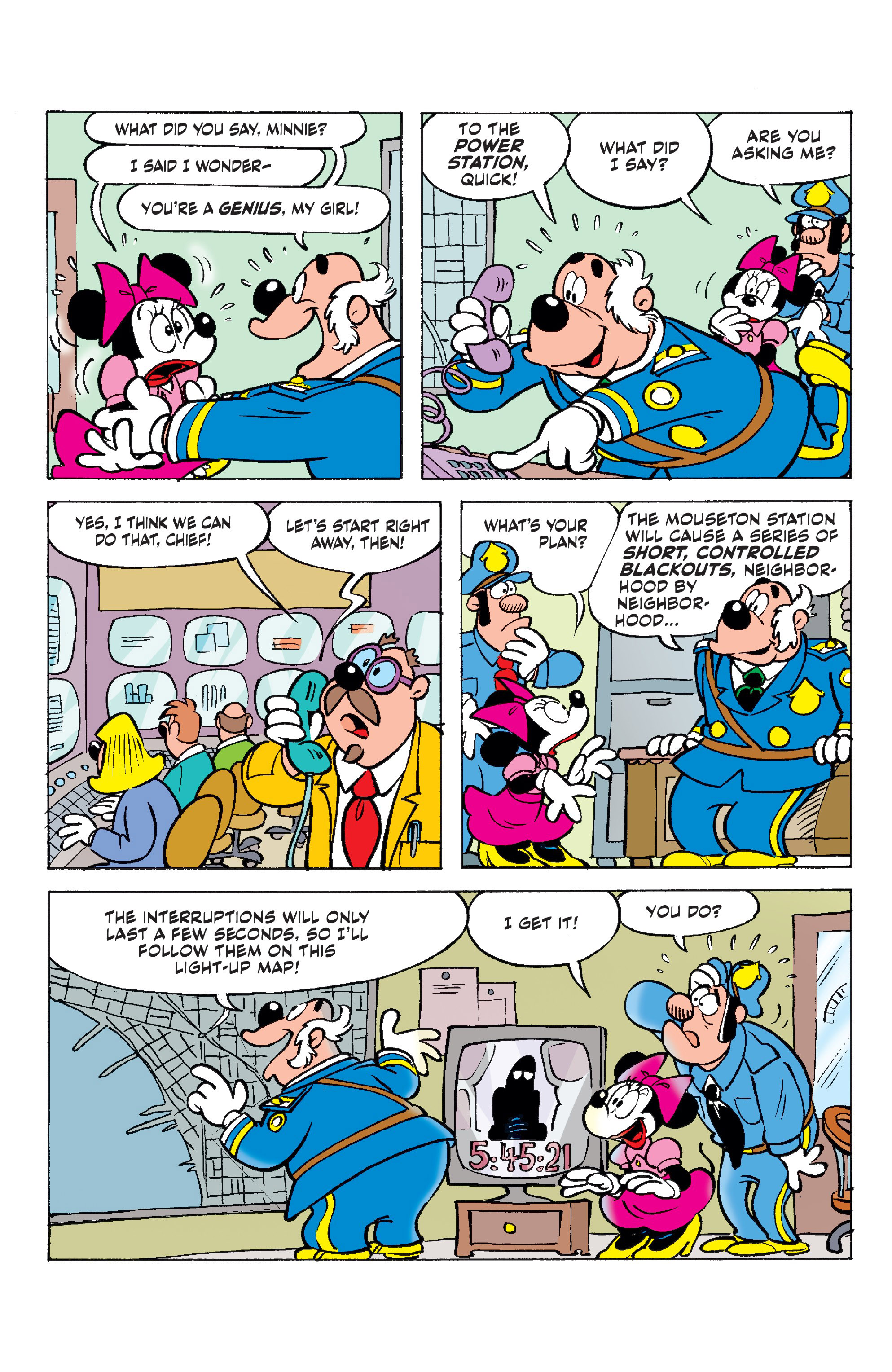 Read online Disney Comics and Stories comic -  Issue #4 - 21