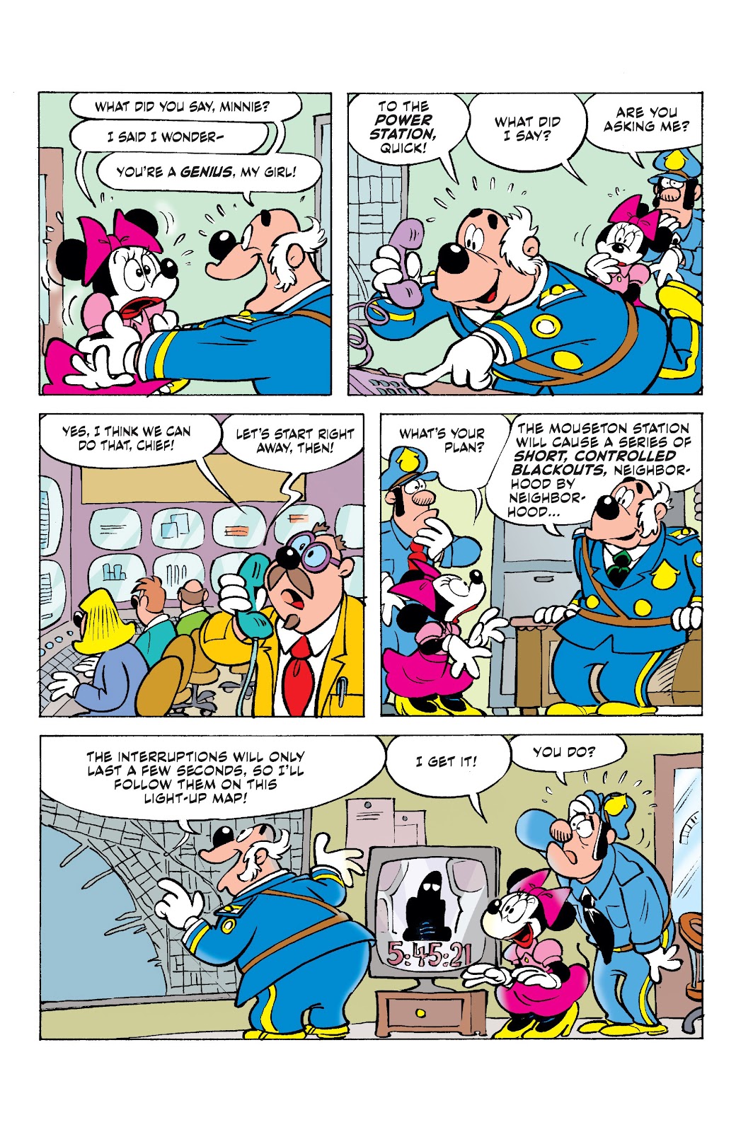 Disney Comics and Stories issue 4 - Page 21