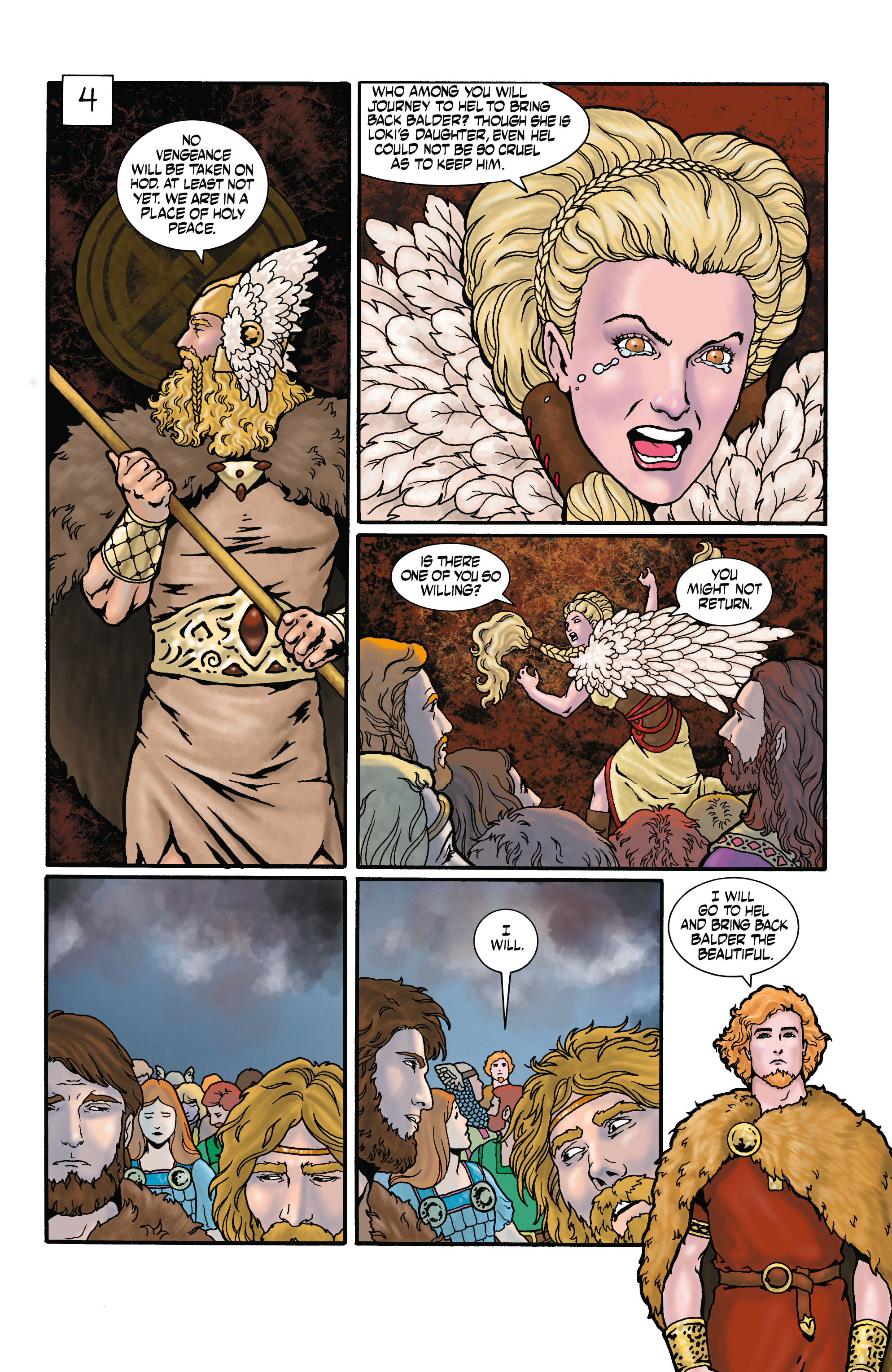 Read online Norse Mythology III comic -  Issue #3 - 6