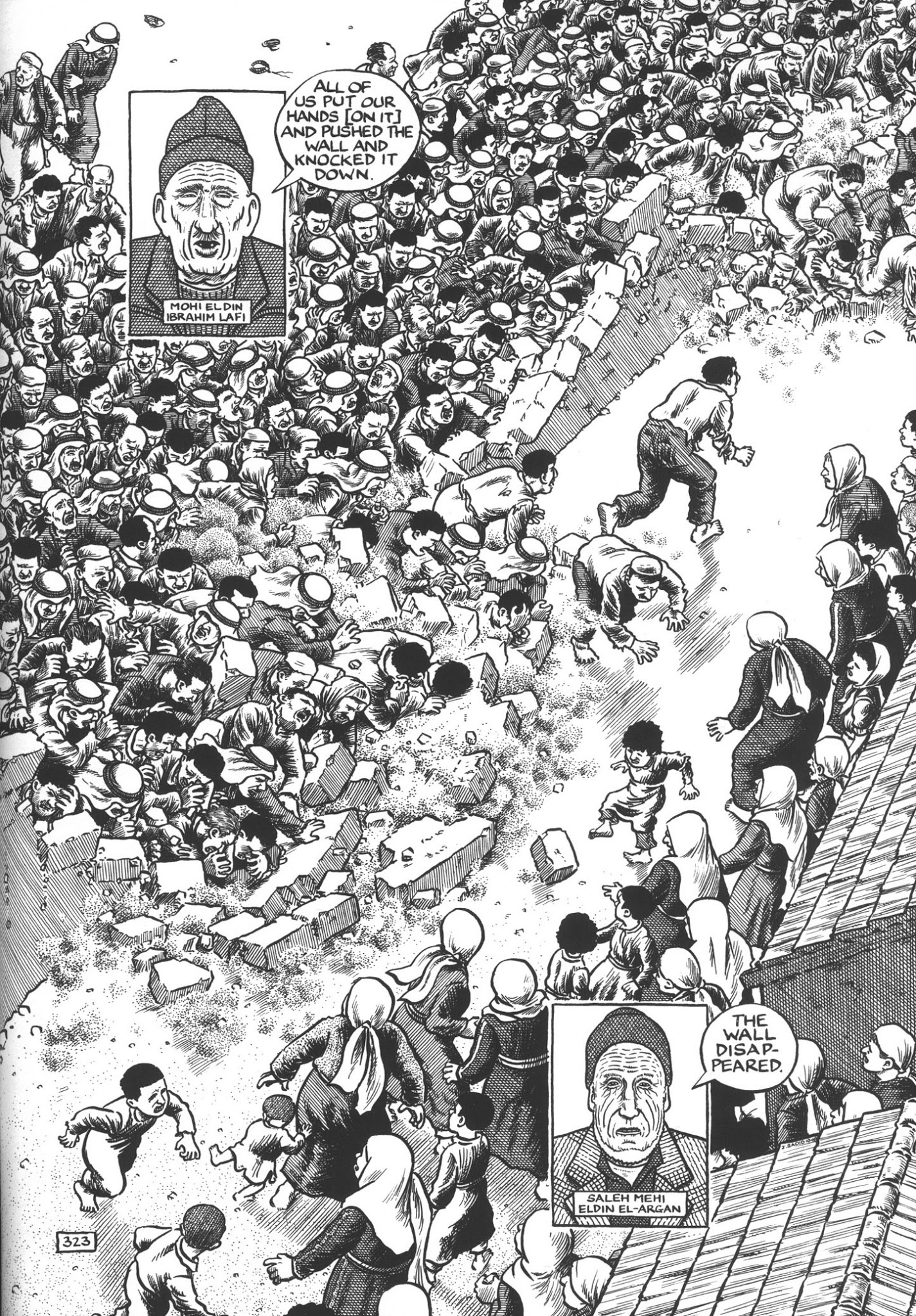 Read online Footnotes in Gaza comic -  Issue # TPB - 340