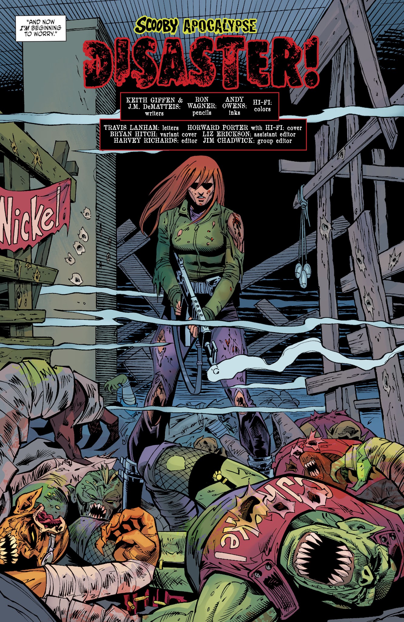 Read online Scooby Apocalypse comic -  Issue #25 - 6