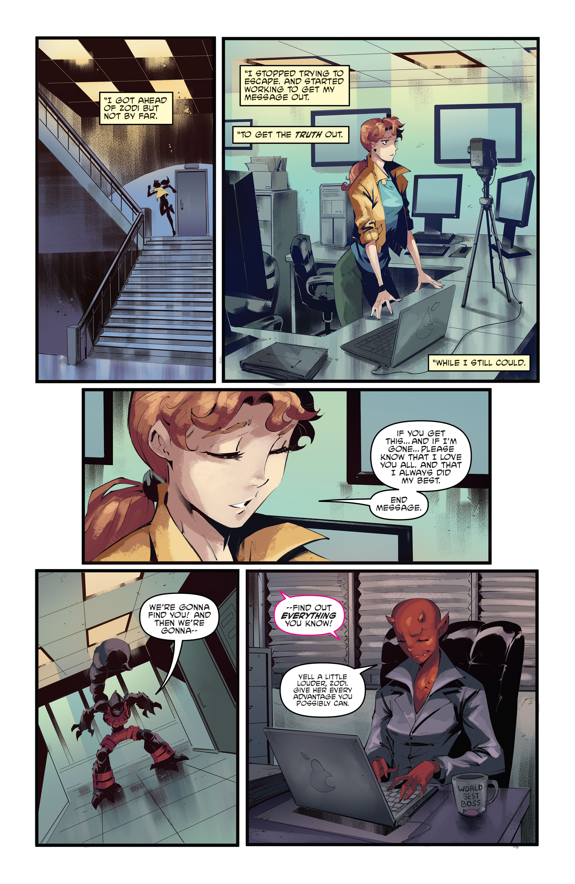 Read online Teenage Mutant Ninja Turtles: The Armageddon Game - The Alliance comic -  Issue #5 - 11