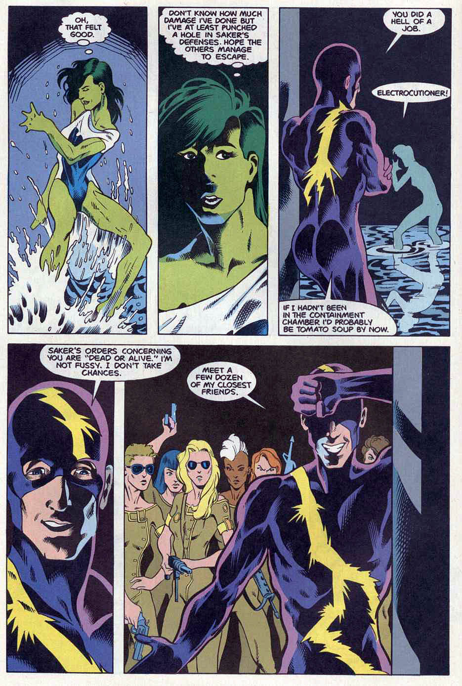 Read online Elementals (1984) comic -  Issue #5 - 14
