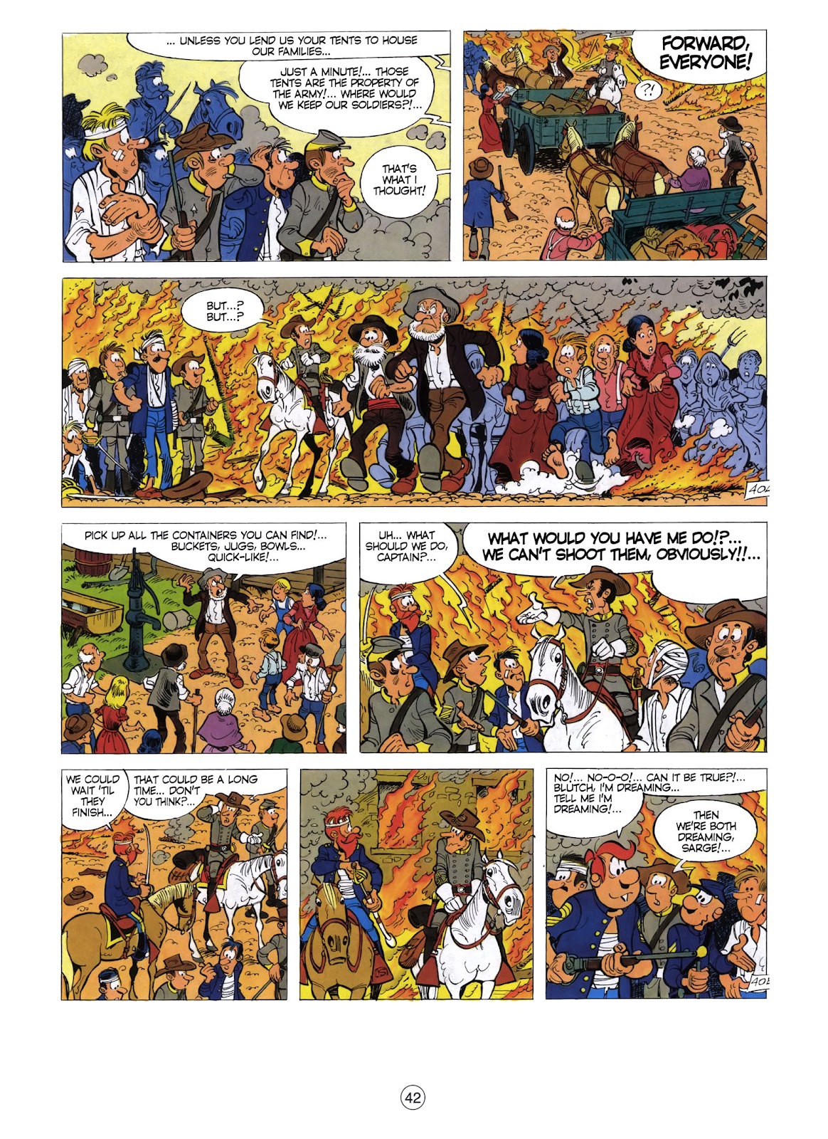 The Bluecoats issue 5 - Page 44