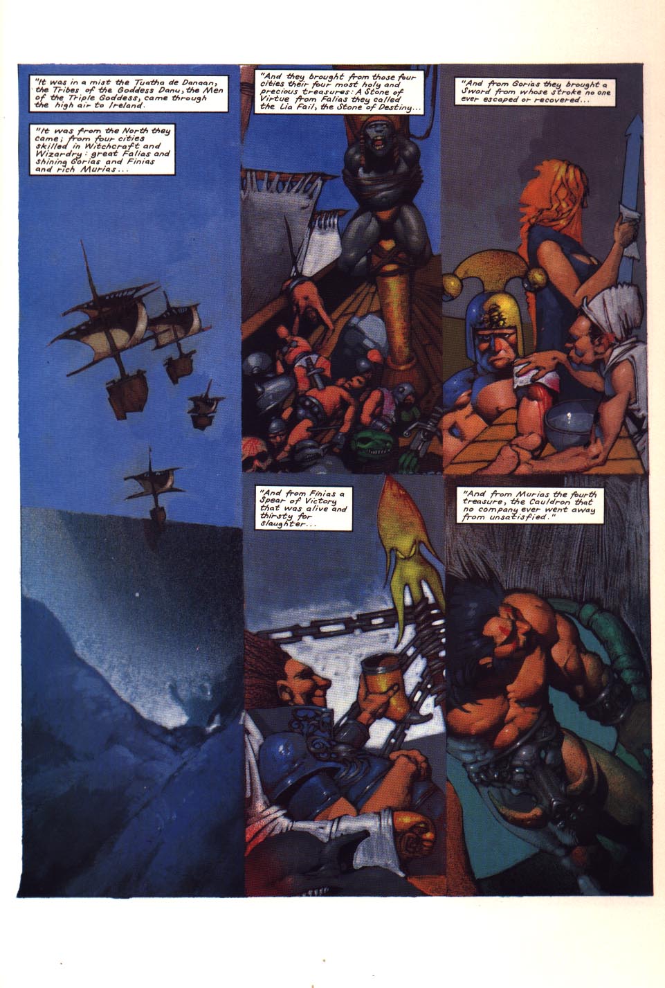 Read online Slaine: The Horned God (1998) comic -  Issue #3 - 57