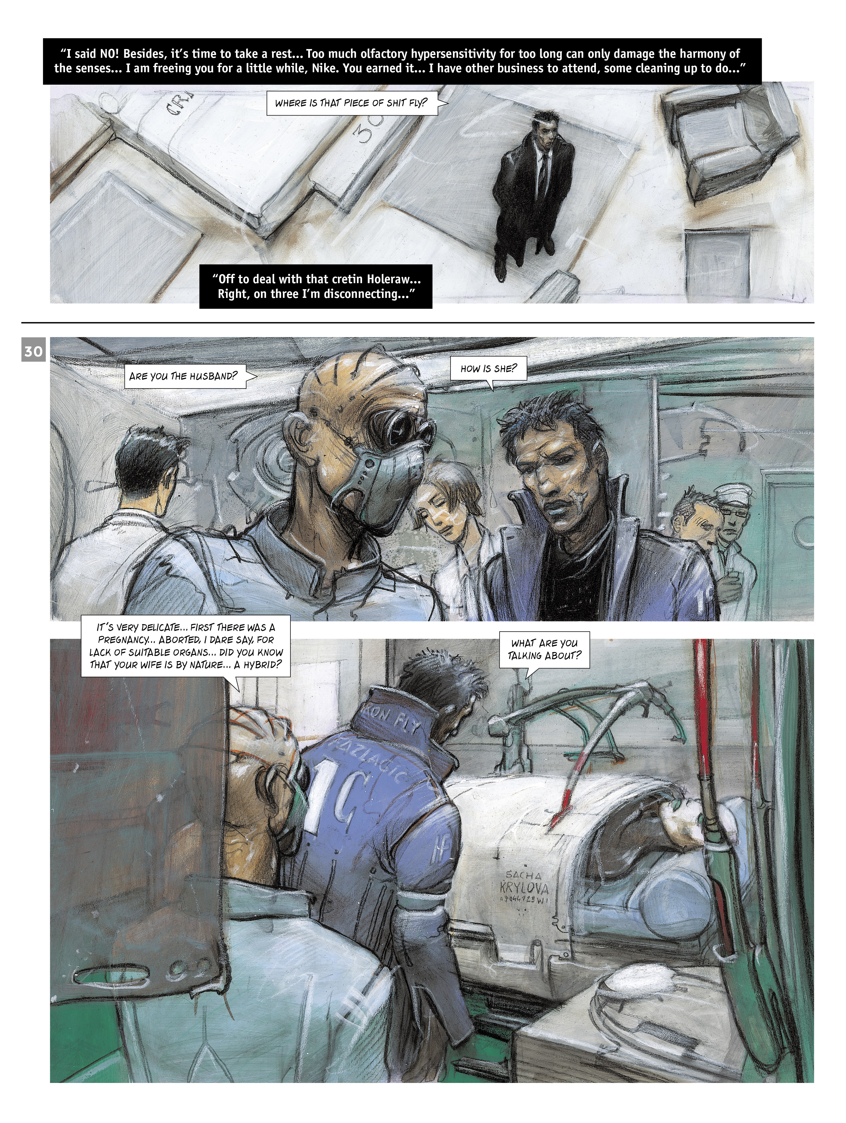 Read online Bilal's Monster comic -  Issue # TPB (Part 3) - 6