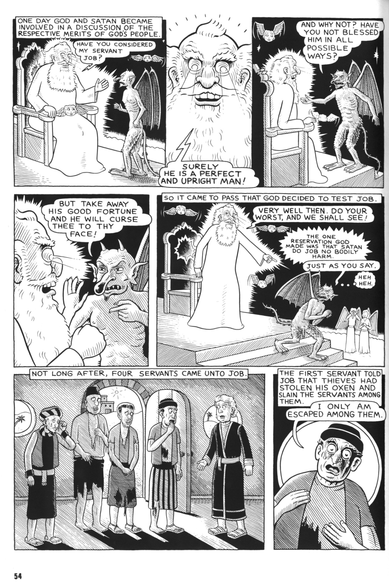 Read online Outrageous Tales From The Old Testament comic -  Issue # Full - 56