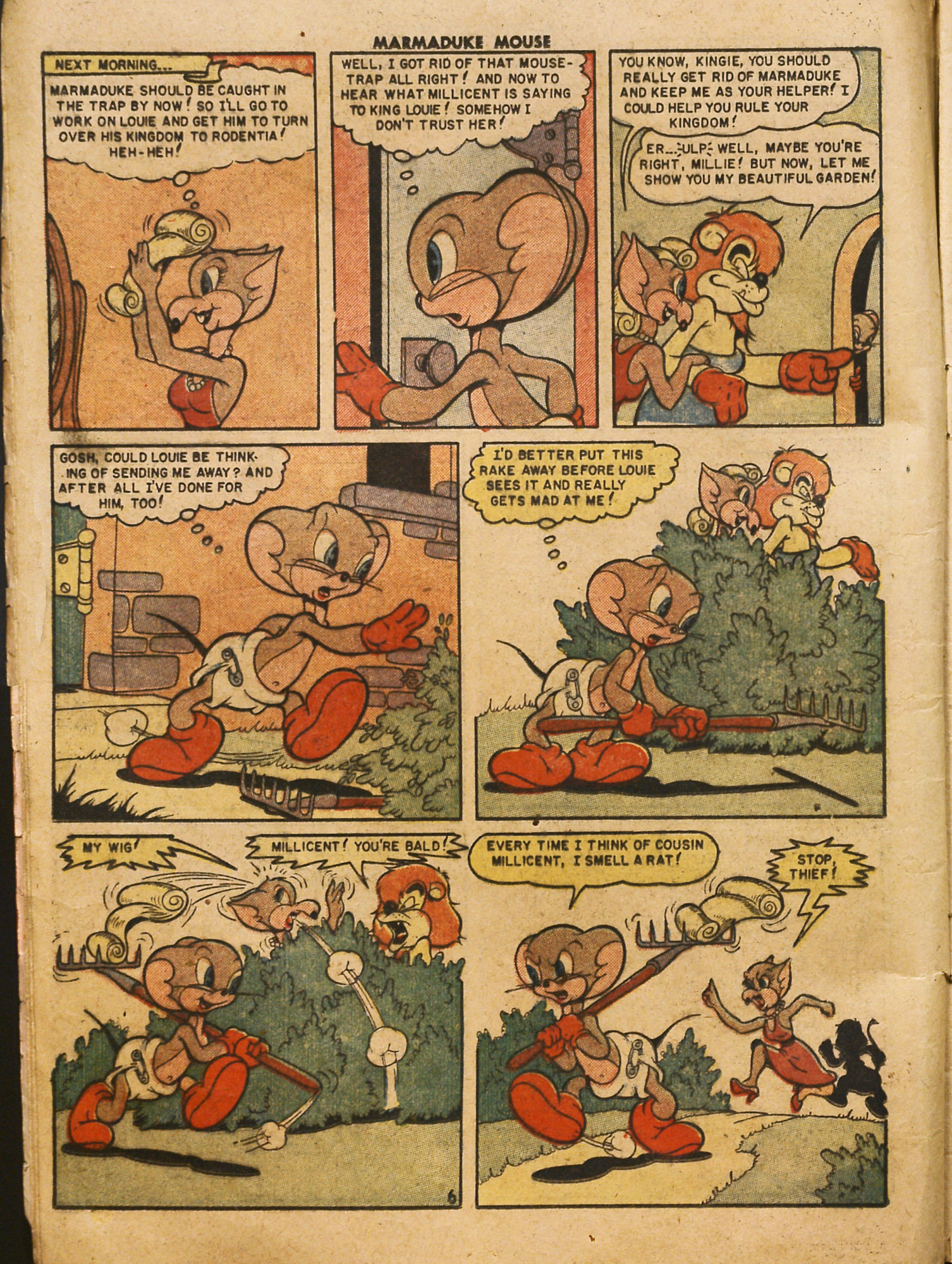 Read online Marmaduke Mouse comic -  Issue #19 - 8