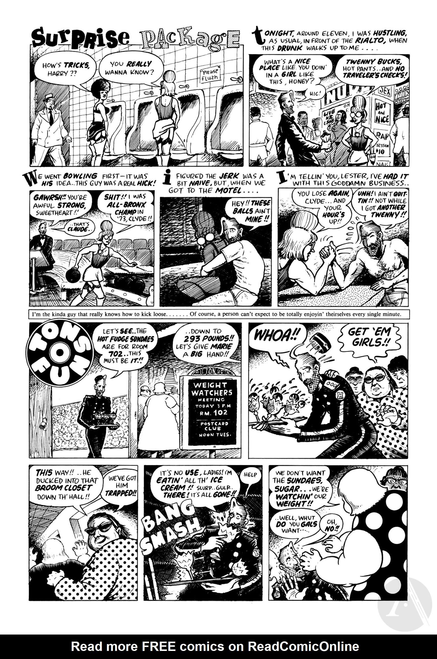 Read online Young Lust comic -  Issue #6 - 6