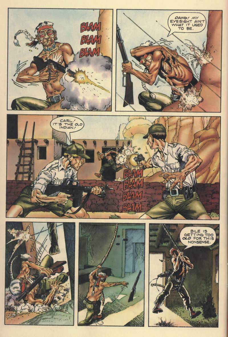 Read online Turok, Dinosaur Hunter (1993) comic -  Issue #10 - 11