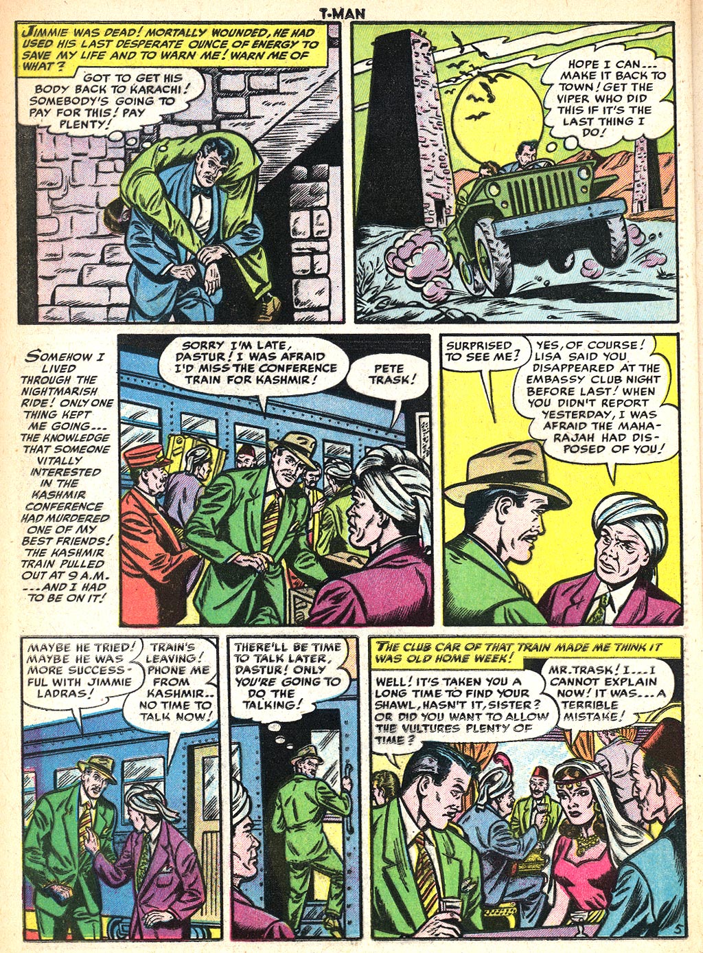 Read online T-Man: World Wide Trouble Shooter comic -  Issue #28 - 21