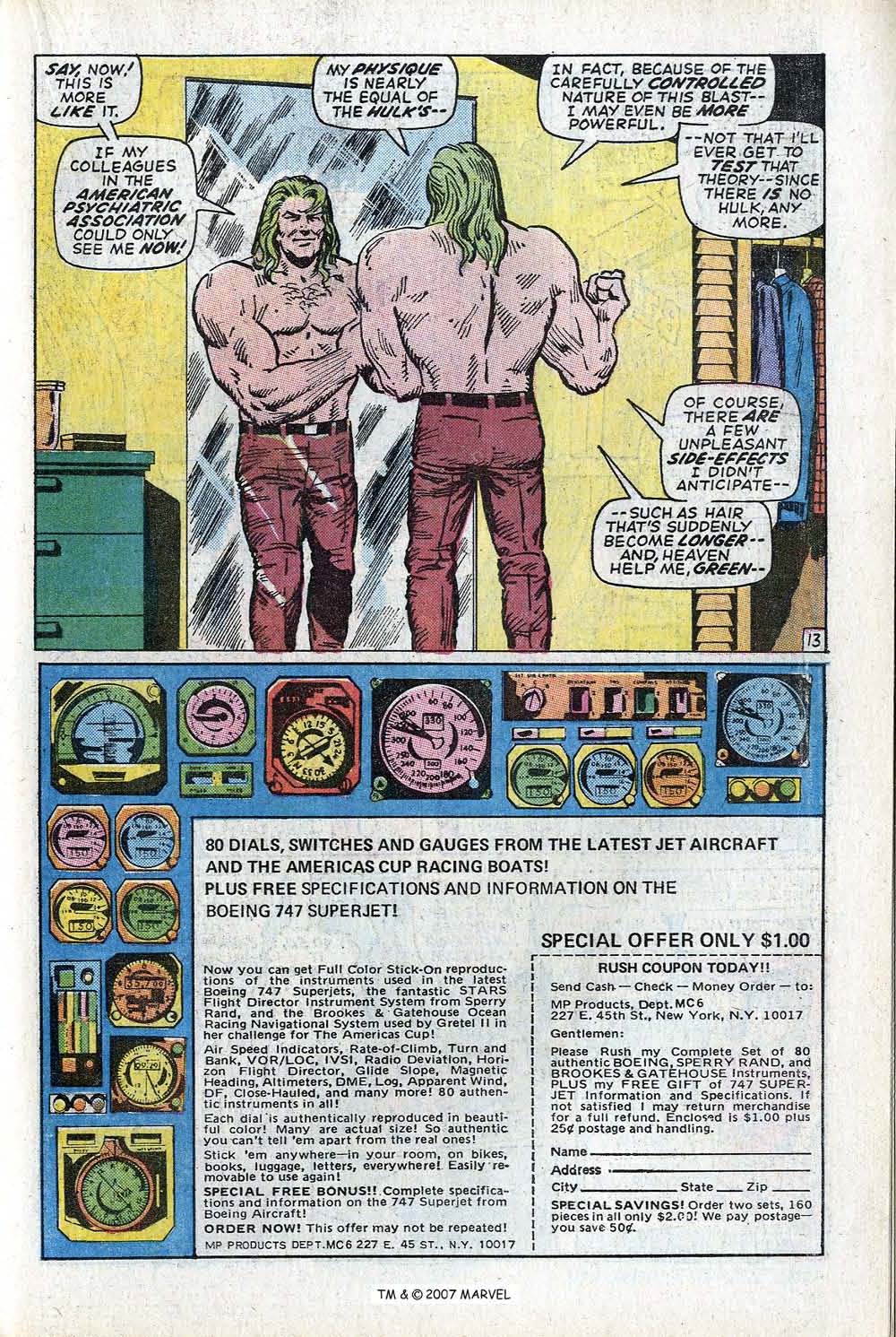 Read online The Incredible Hulk (1968) comic -  Issue #141 - 19