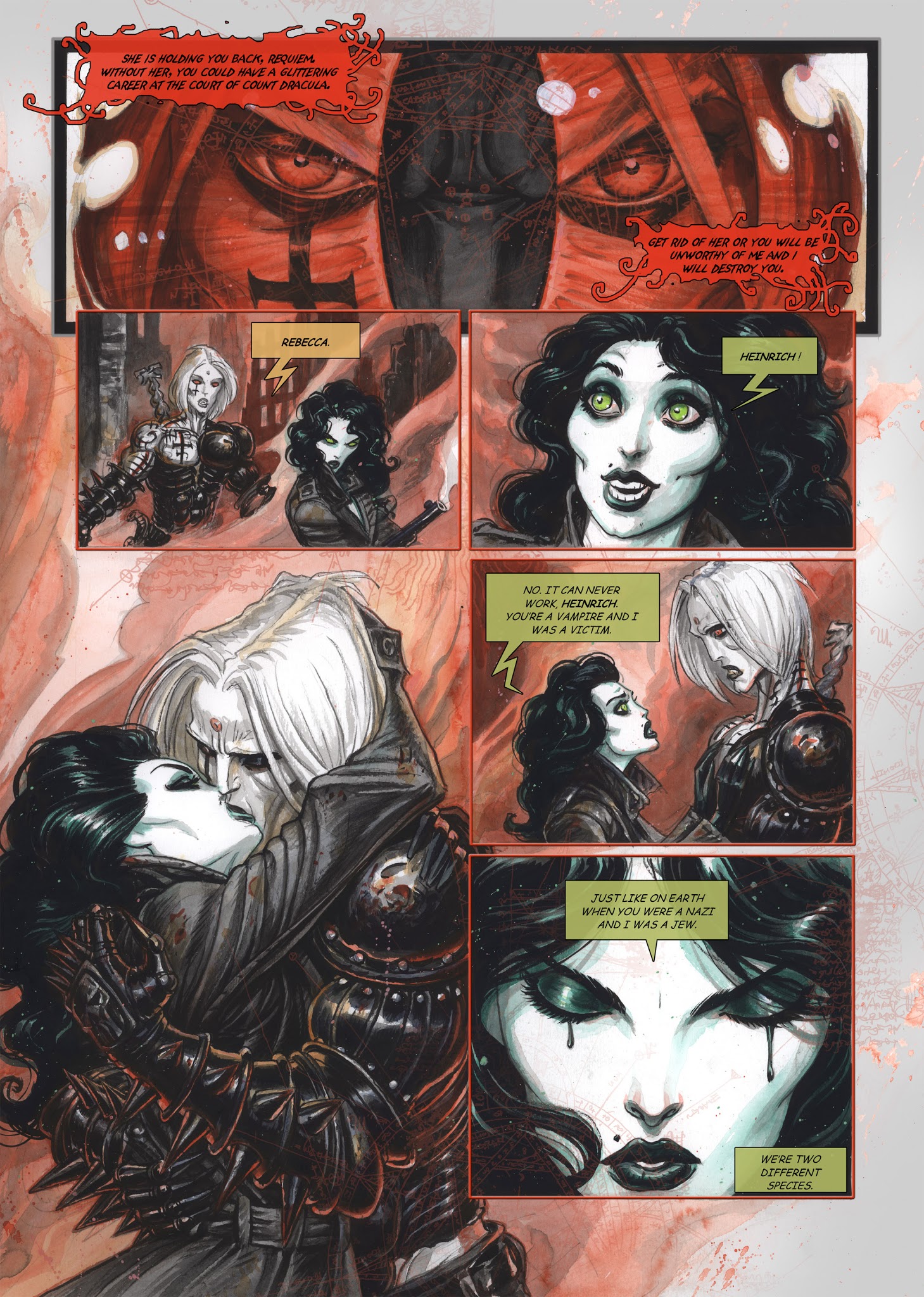 Read online Requiem: Vampire Knight comic -  Issue #11 - 40