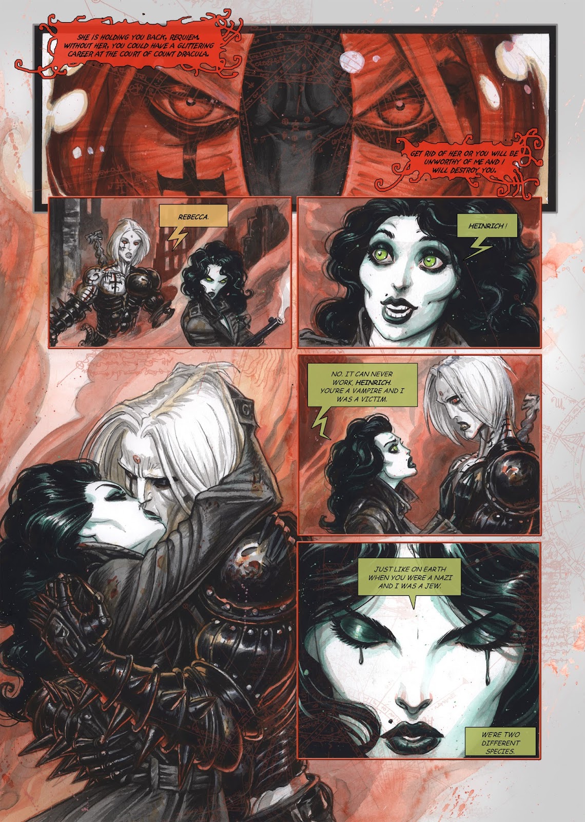 Requiem: Vampire Knight issue 11 - Page 40