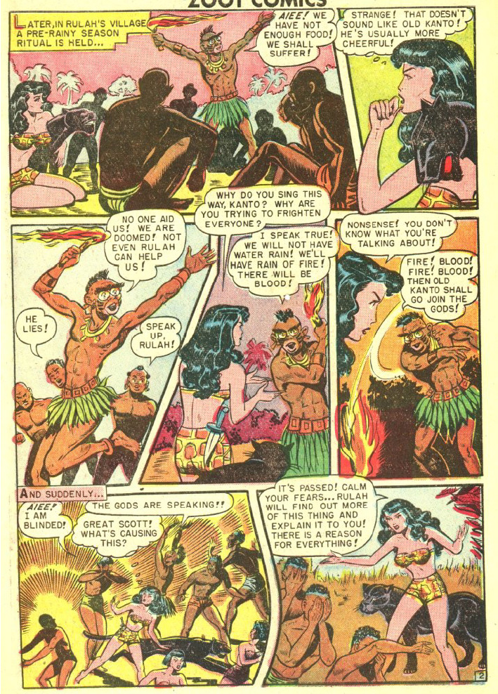 Read online Zoot Comics comic -  Issue #16 - 14