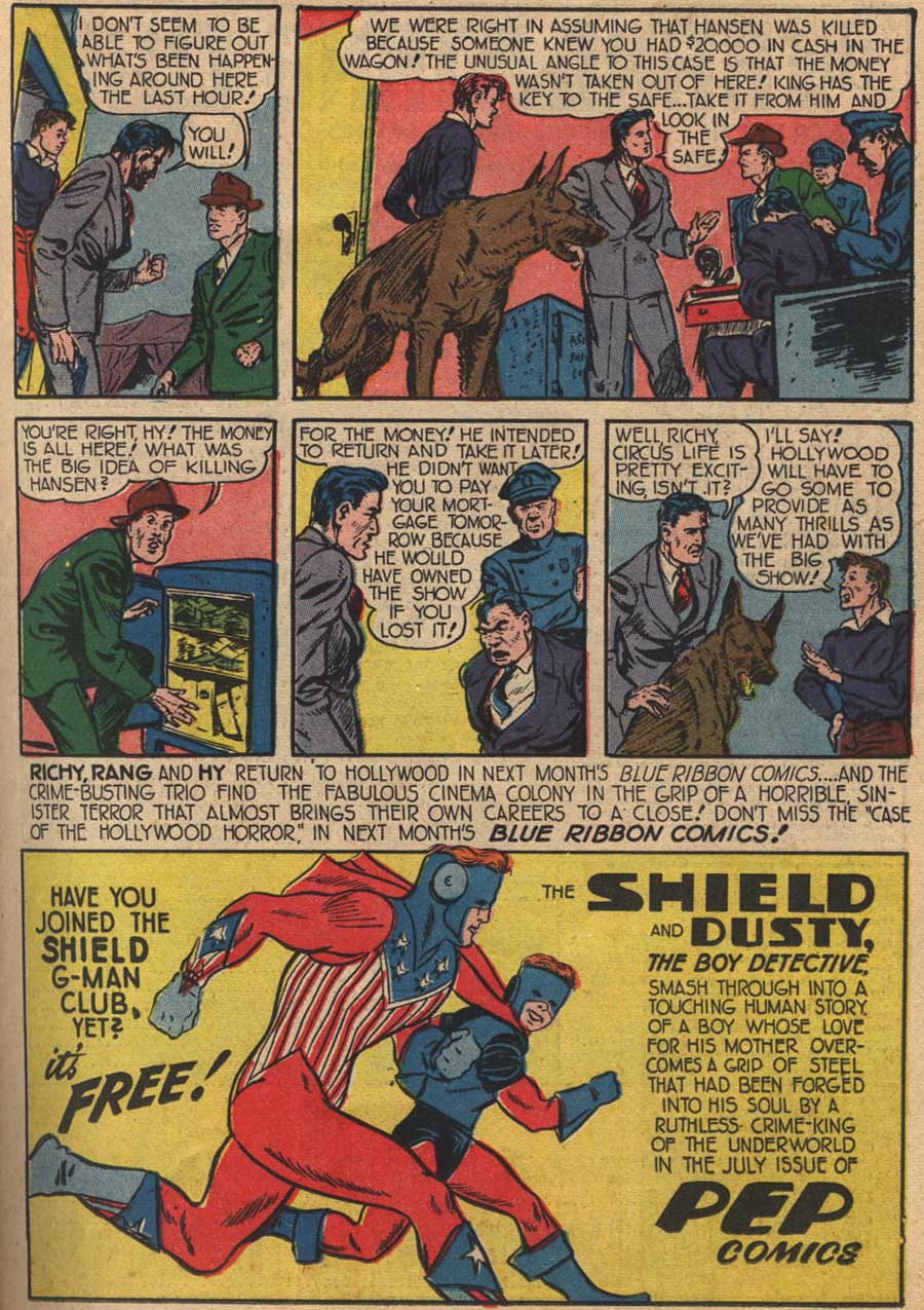 Read online Blue Ribbon Comics (1939) comic -  Issue #14 - 23