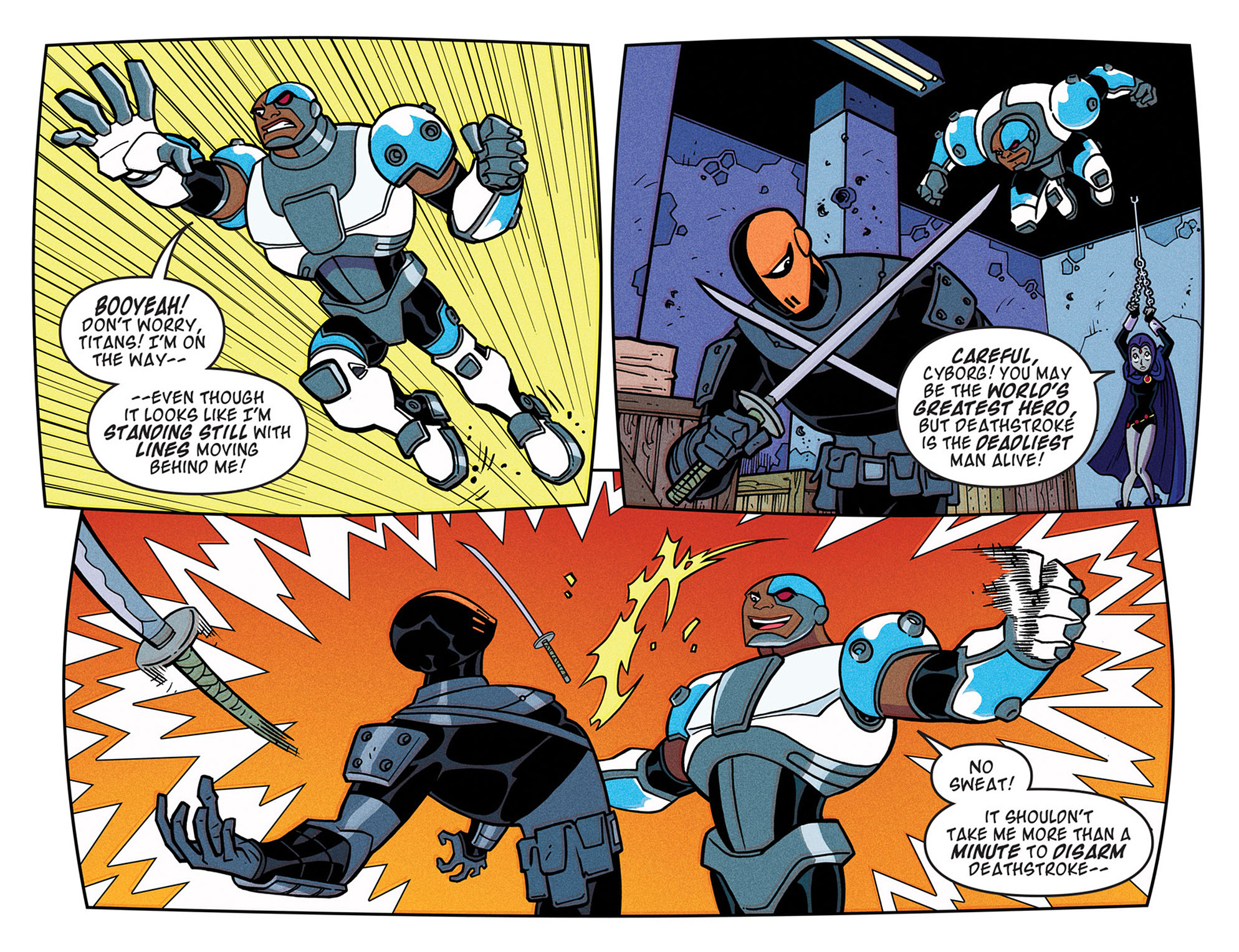 Read online Teen Titans Go! (2013) comic -  Issue #35 - 18