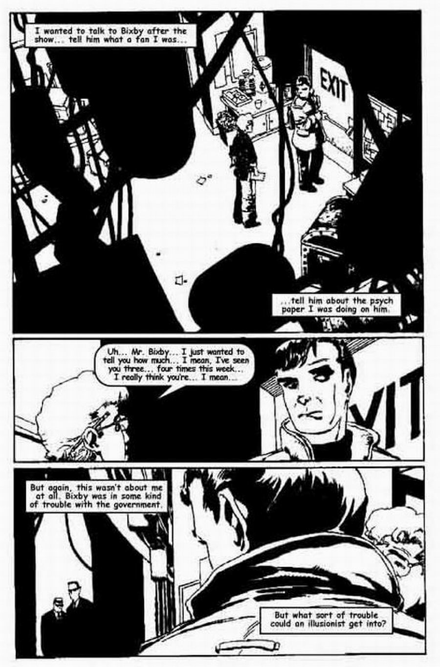 Read online The Matrix Comics comic -  Issue # TPB 2 - 4