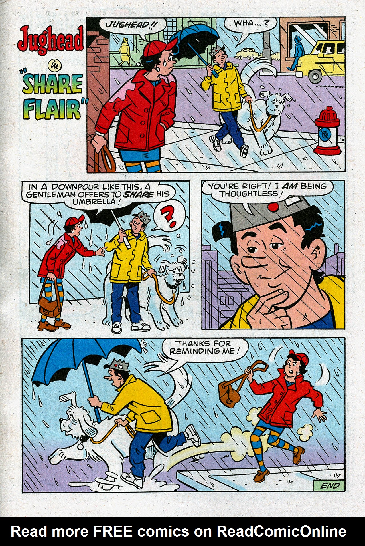 Read online Tales From Riverdale Digest comic -  Issue #30 - 83