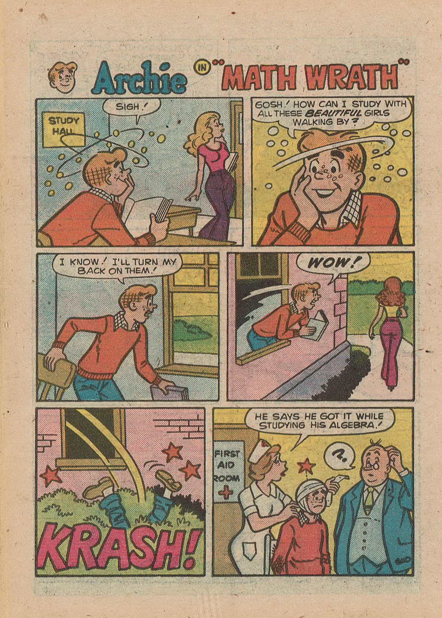 Read online Archie's Story & Game Digest Magazine comic -  Issue #7 - 34