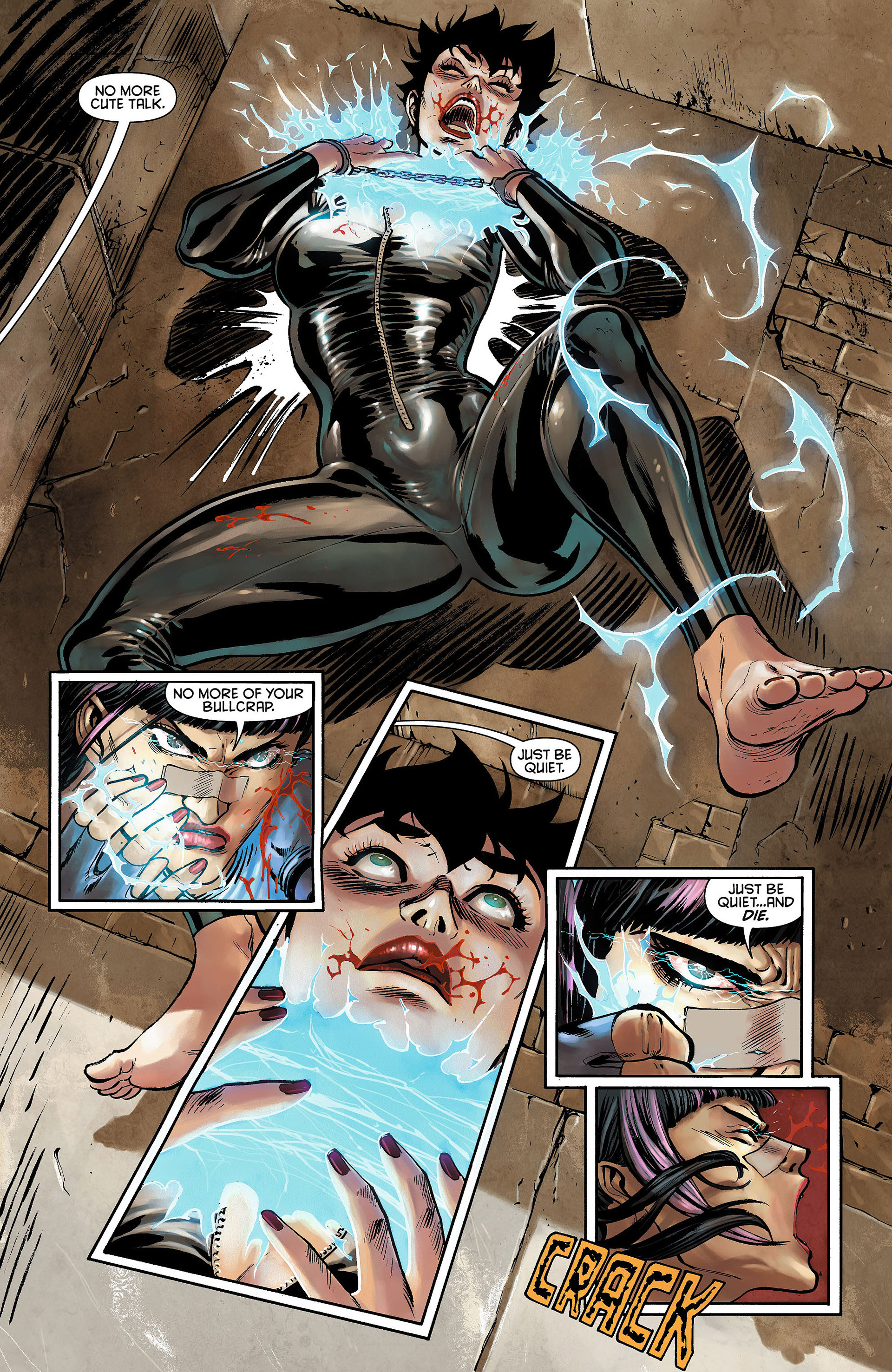 Read online Catwoman (2011) comic -  Issue #6 - 11