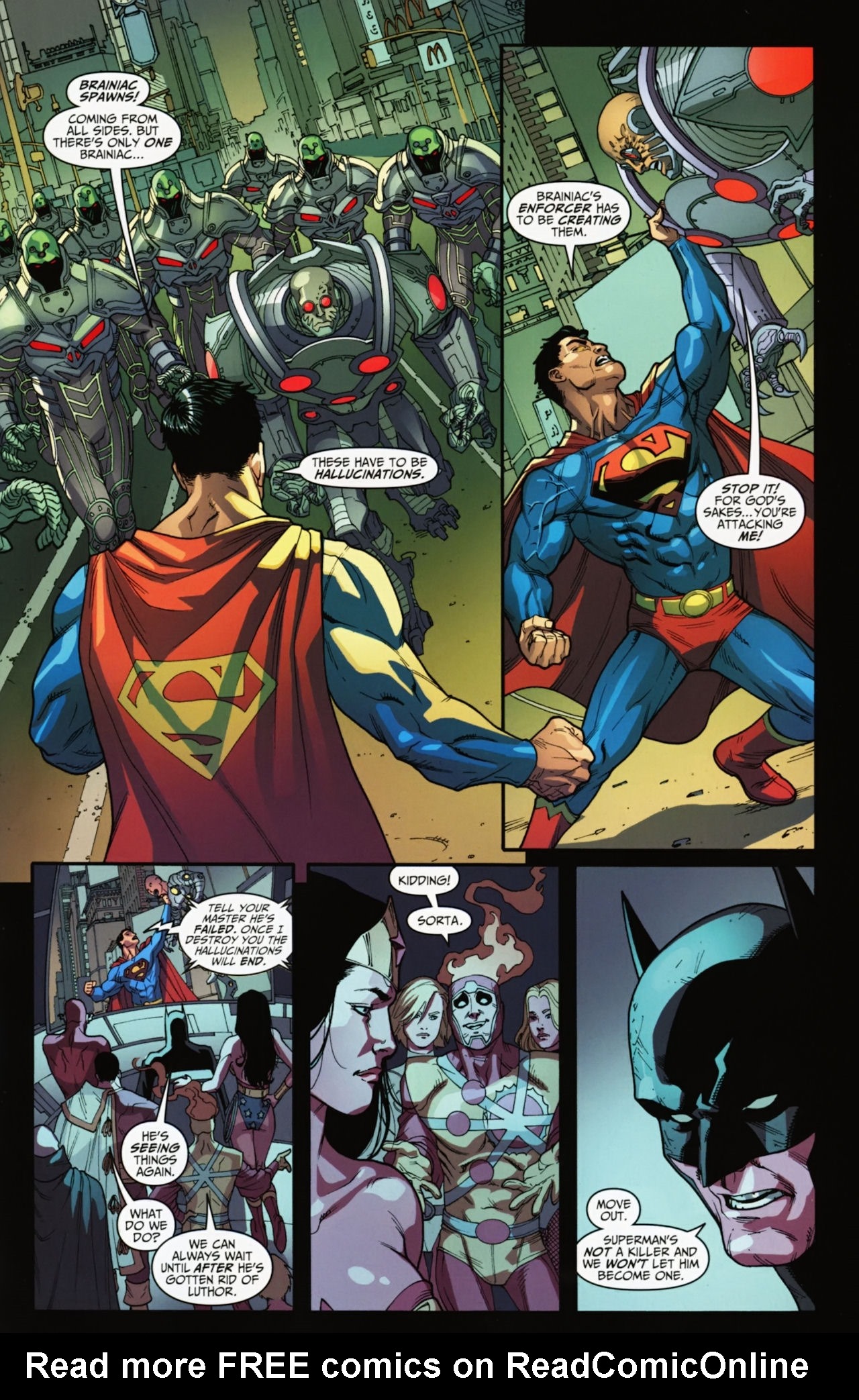 Read online DC Universe Online: Legends comic -  Issue #13 - 15