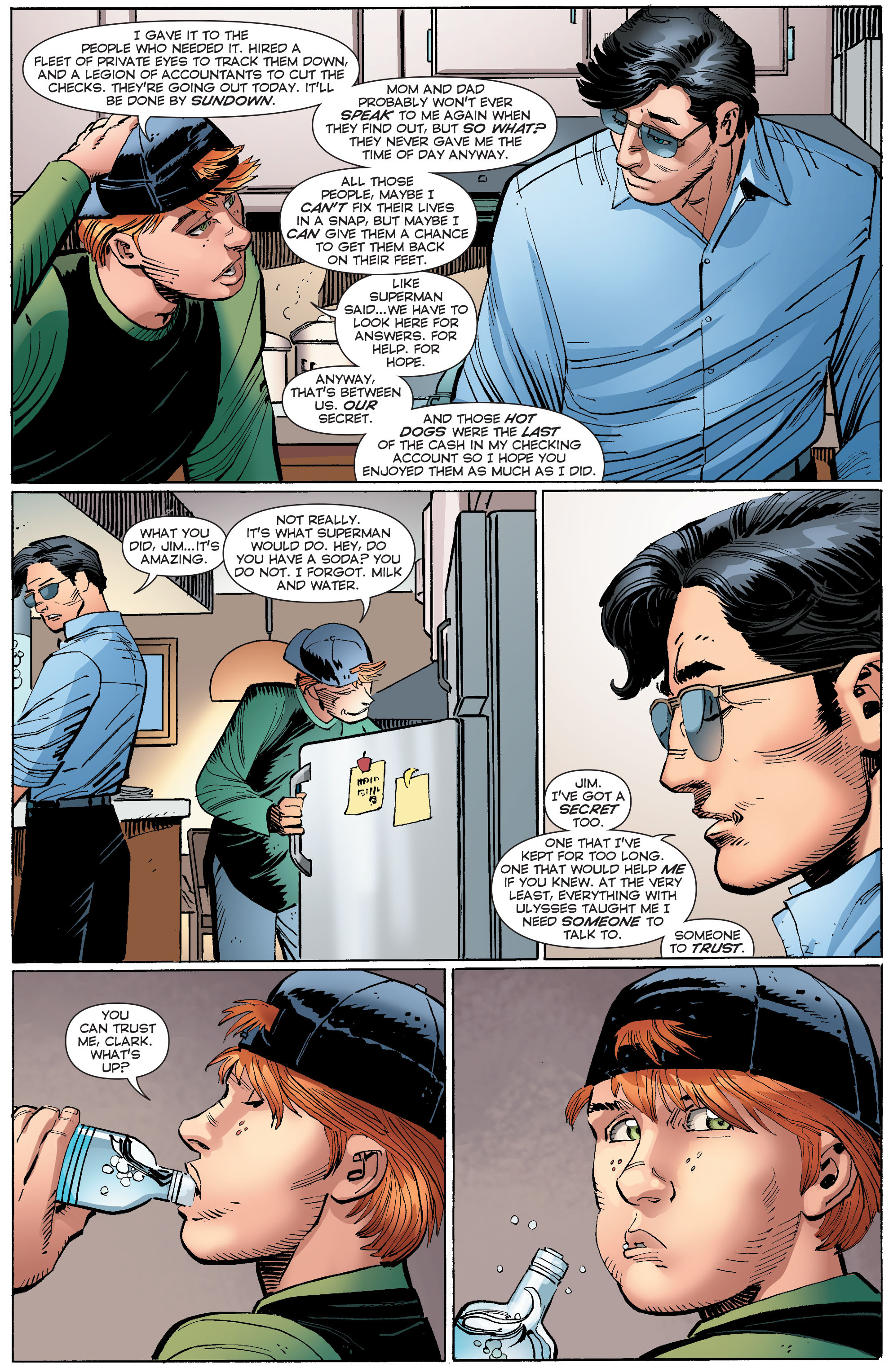 Read online Superman (2011) comic -  Issue #38 - 25