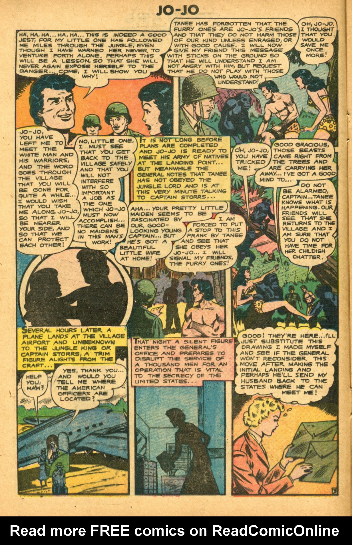 Read online Jo-Jo Congo King comic -  Issue #29 - 14