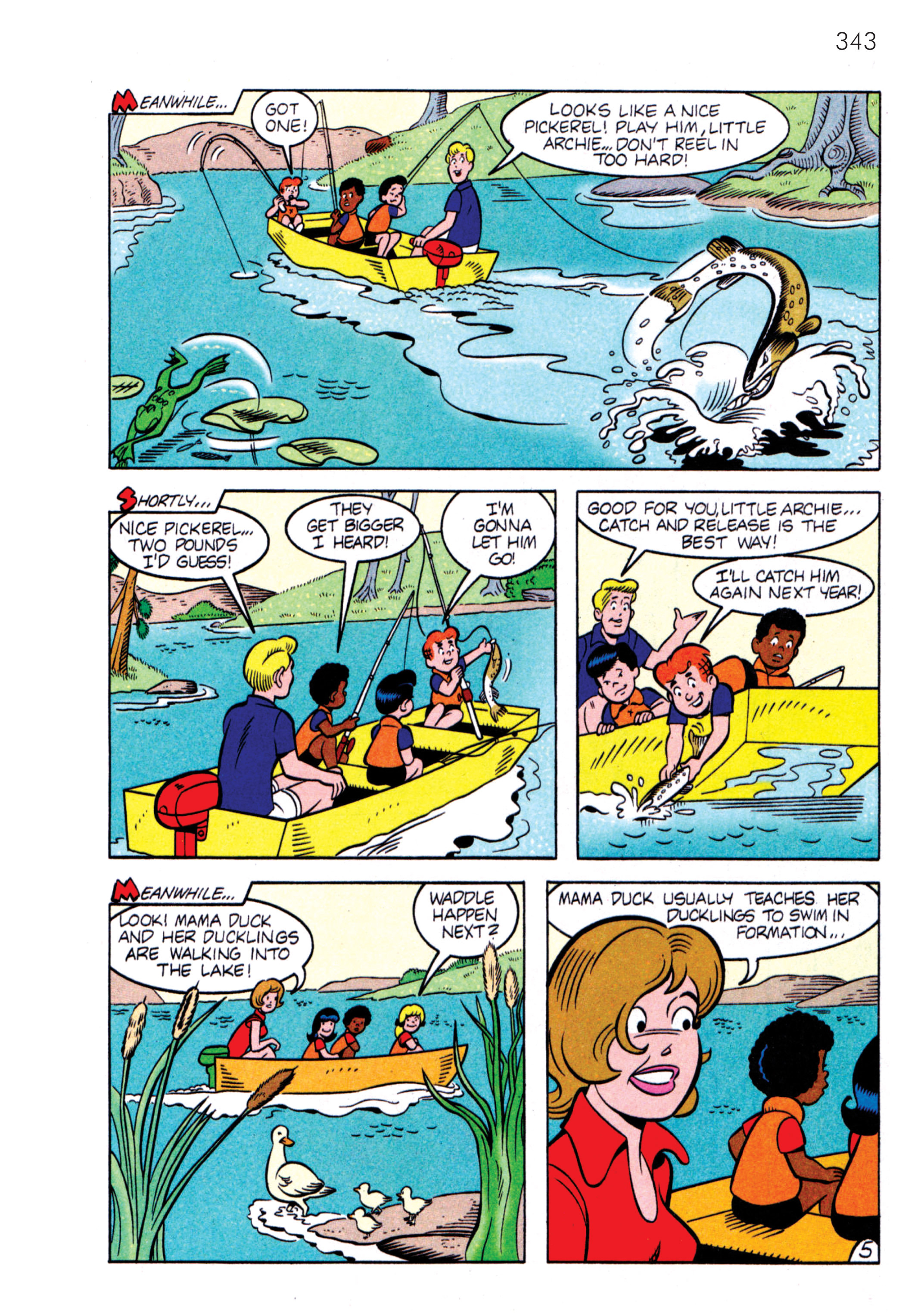 Read online The Best of Archie Comics comic -  Issue # TPB 4 (Part 2) - 133