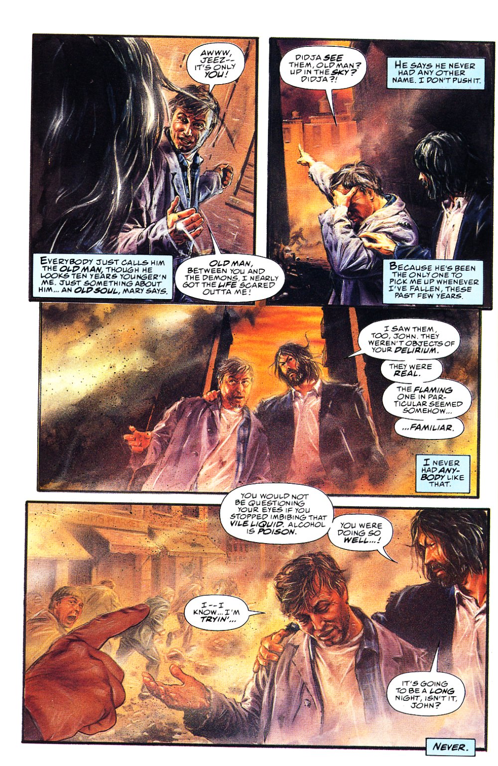 Read online Tales of the Marvels: Inner Demons comic -  Issue # Full - 8