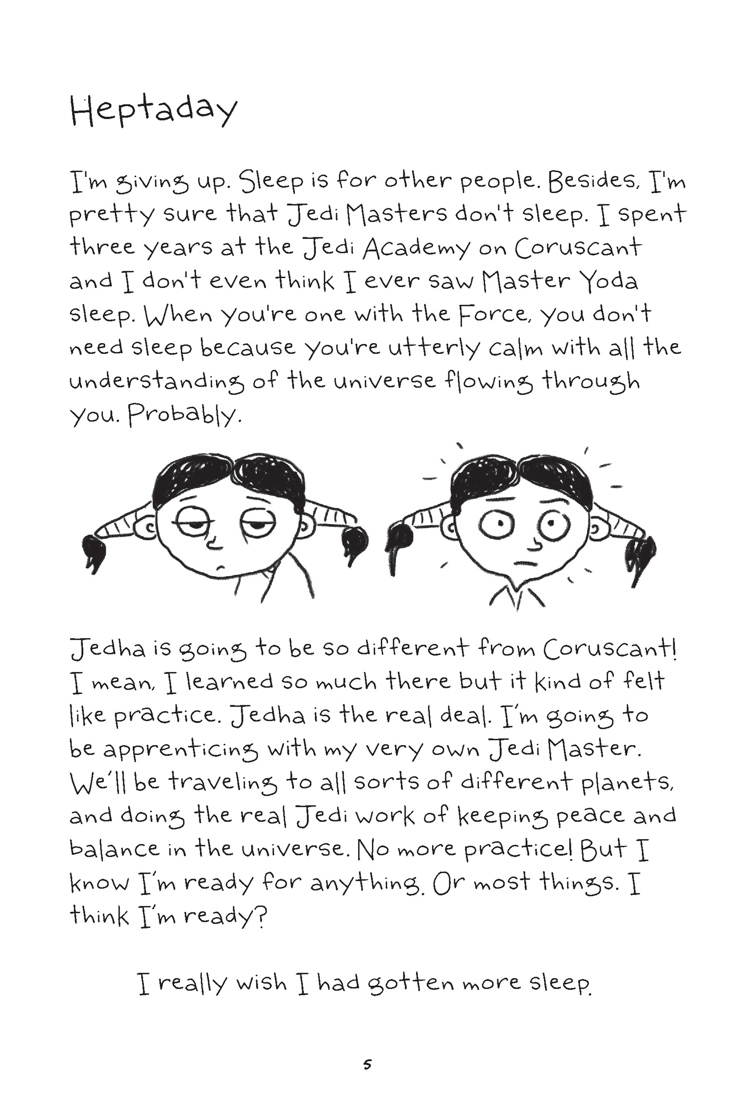 Read online Jedi Academy comic -  Issue # TPB 7 (Part 1) - 7