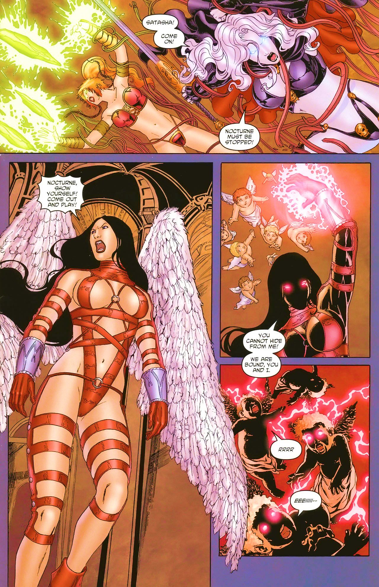 Read online Brian Pulido's Lady Death: Sacrilege comic -  Issue #2 - 11