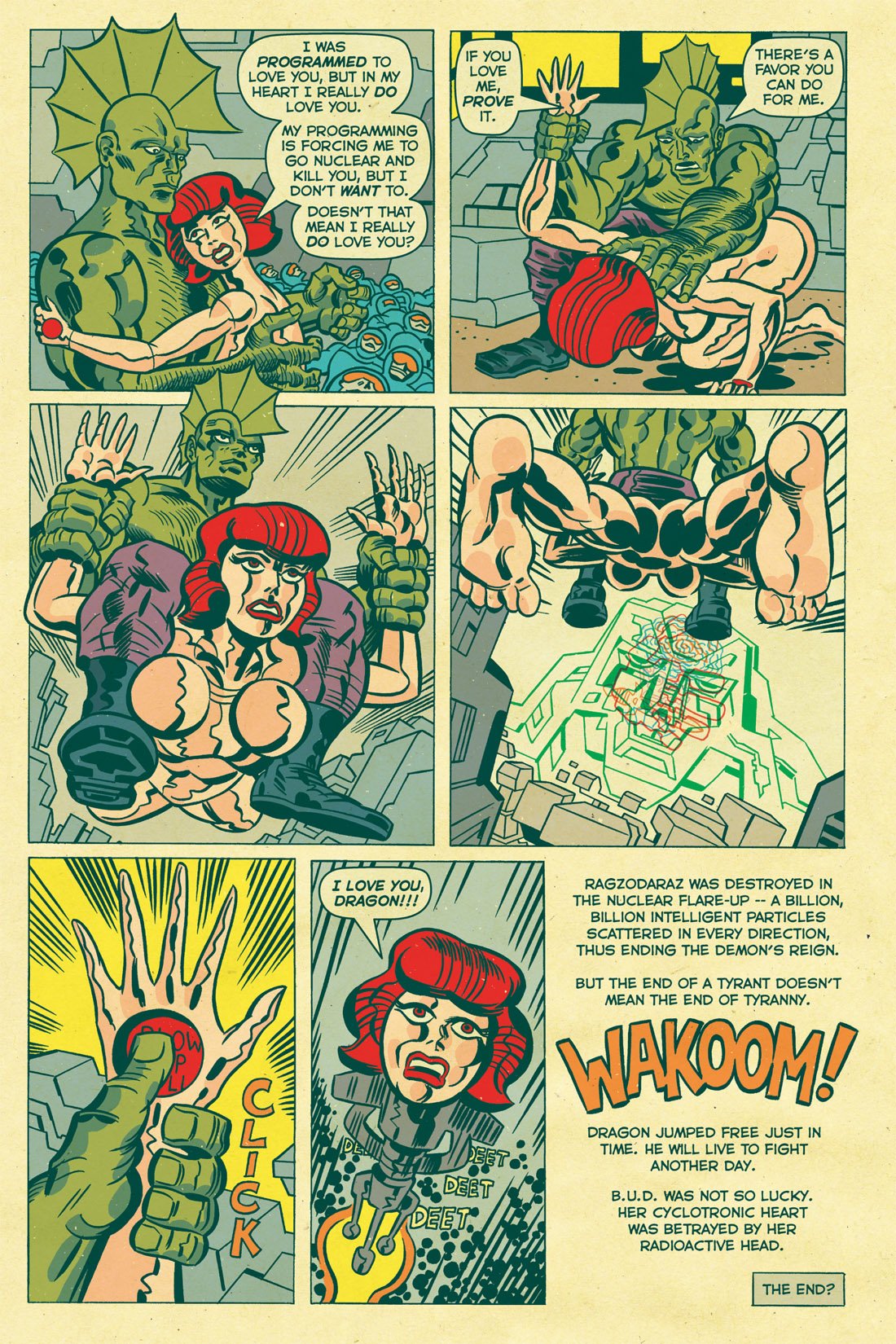 Read online Twisted Savage Dragon Funnies comic -  Issue # TPB - 16