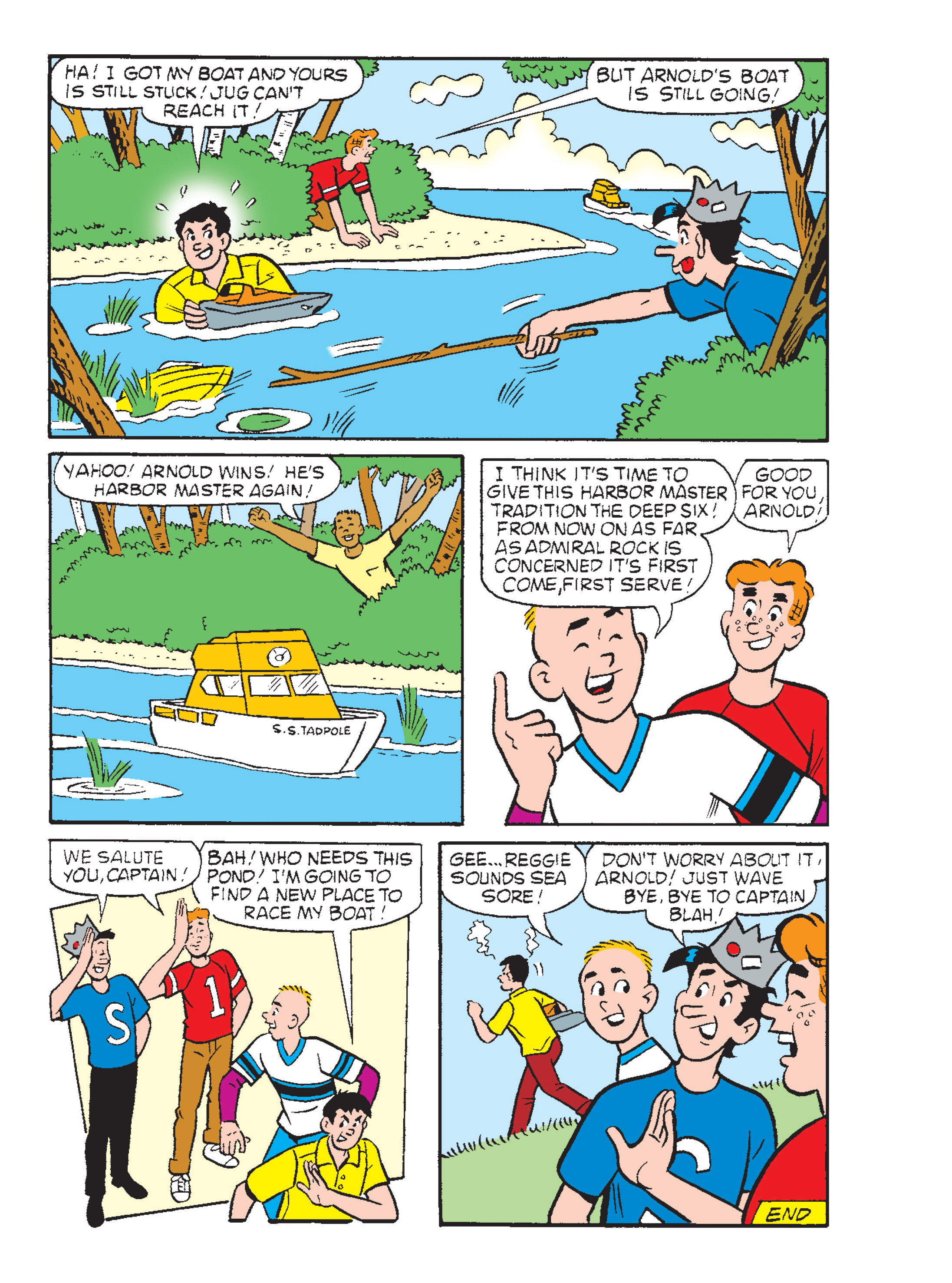 Read online Archie And Me Comics Digest comic -  Issue #19 - 115